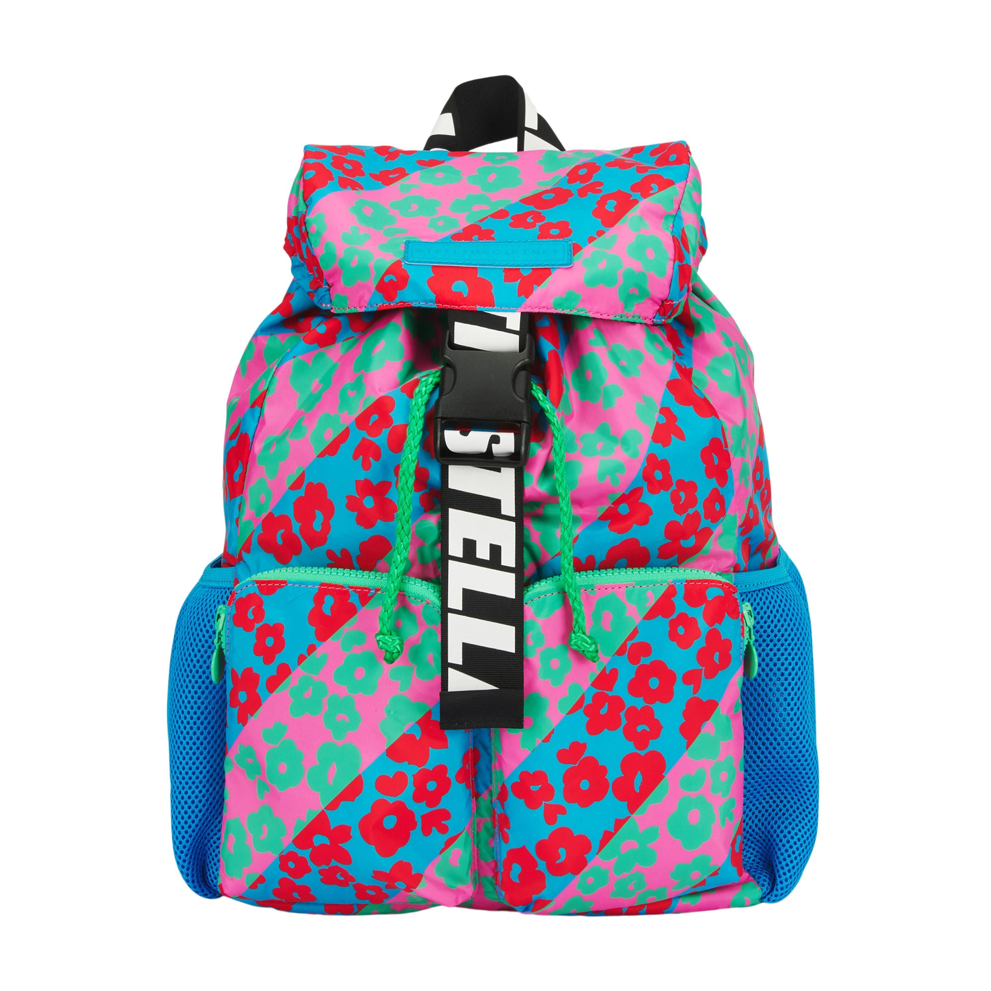 STELLA MCCARTNEY FLORAL PRINT BACKPACK