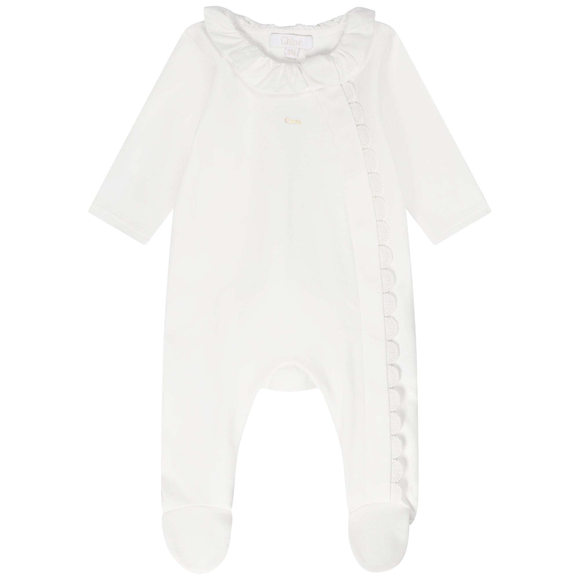 CHLOÉ SET- PYJAMAS + 2 BIBS
