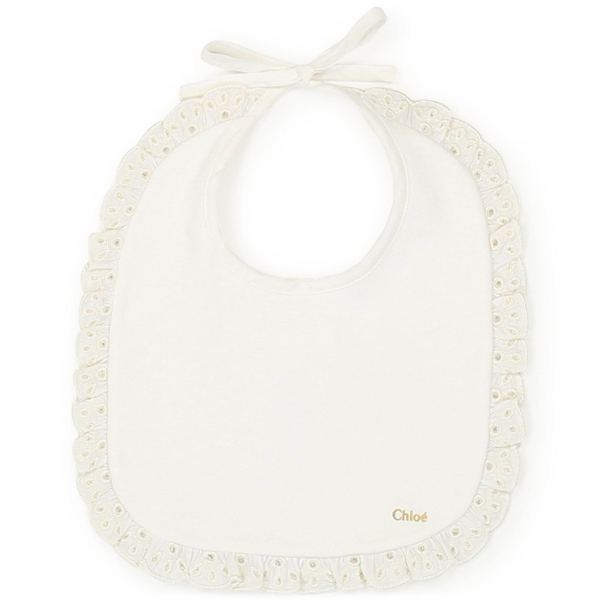 CHLOÉ GIFT SET PYJAMAS + 2 BIBS_SALMON