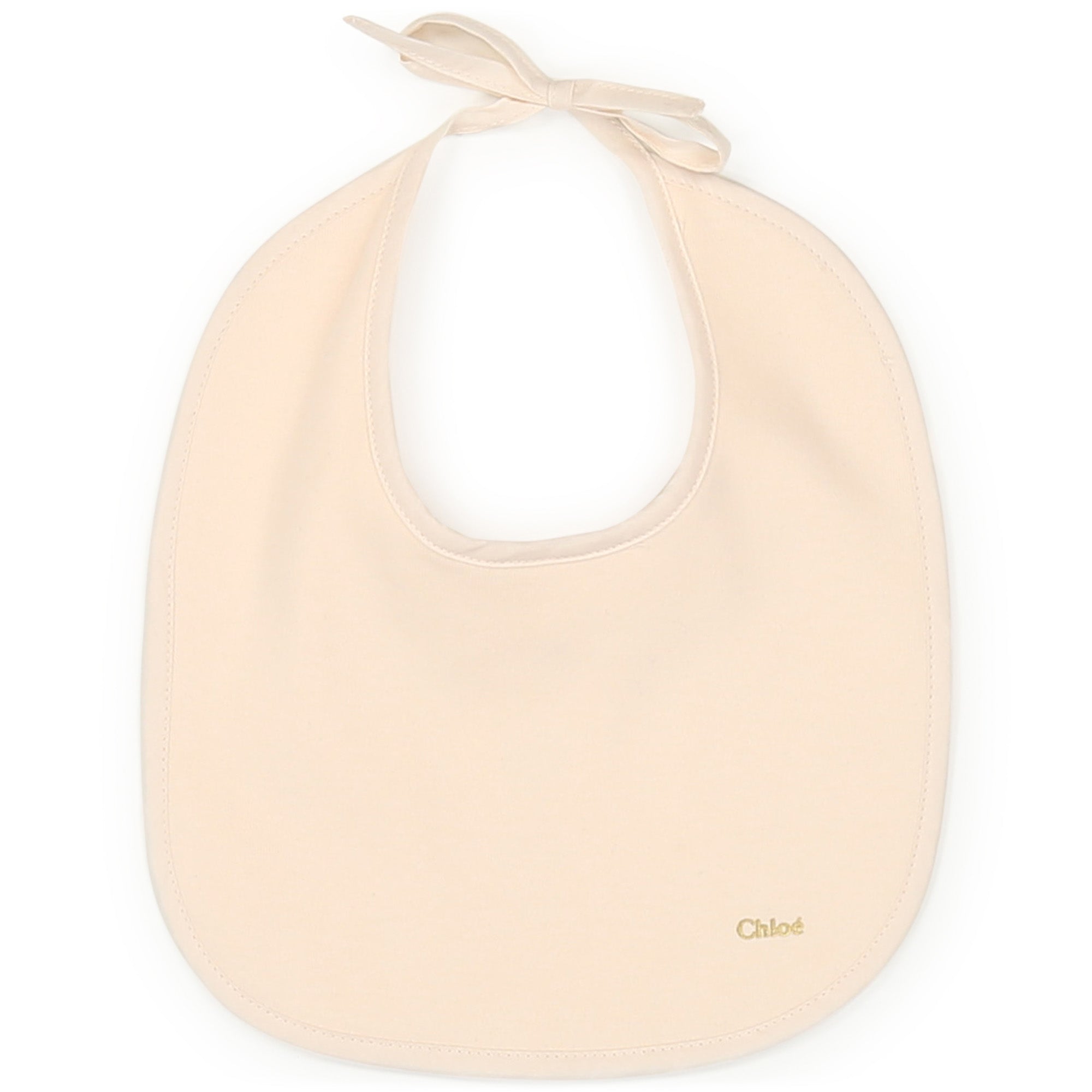 CHLOÉ GIFT SET PYJAMAS + 2 BIBS_SALMON