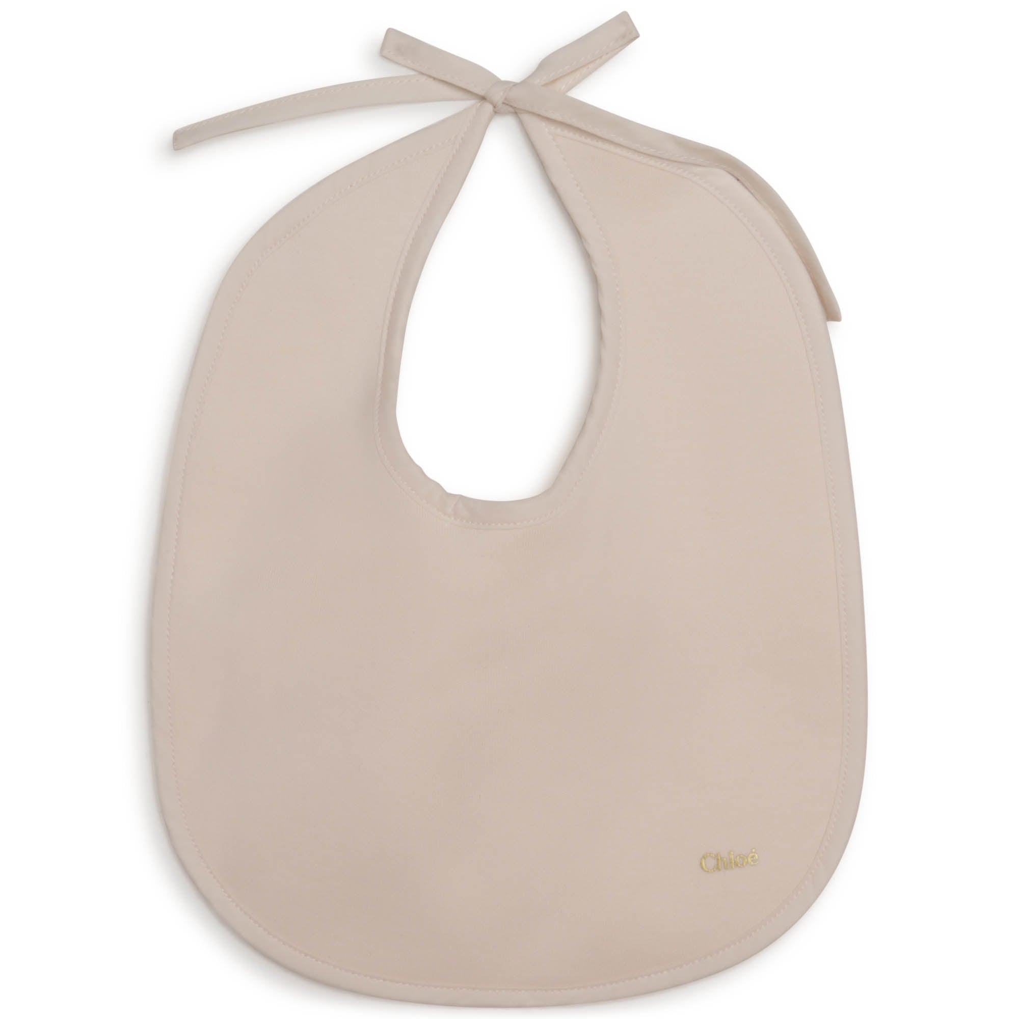 CHLOÉ GIFT SET PYJAMAS + 2 BIBS_SALMON