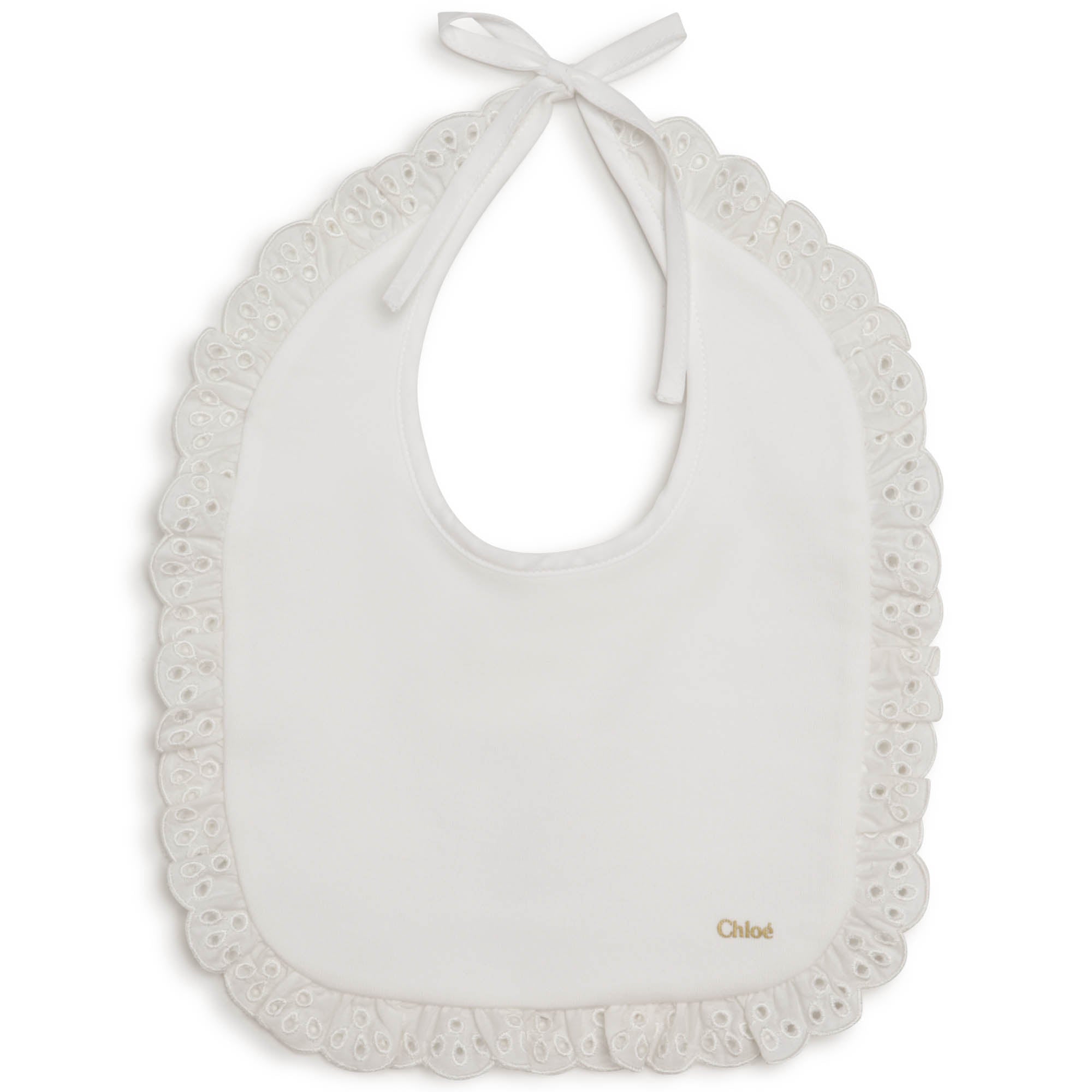 CHLOÉ GIFT SET PYJAMAS + 2 BIBS_SALMON