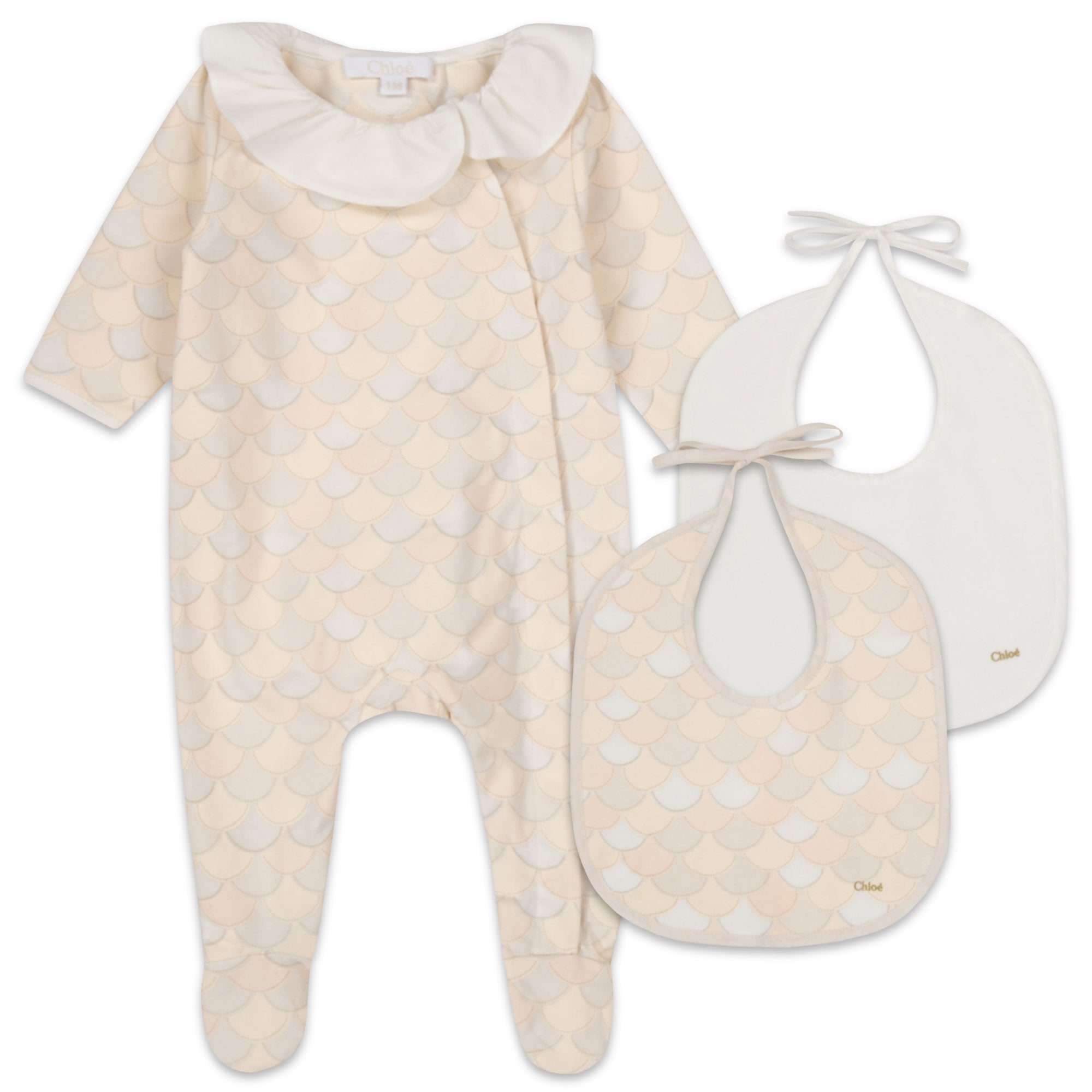 CHLOE GIFT SET PYJAMAS + 2 BIBS