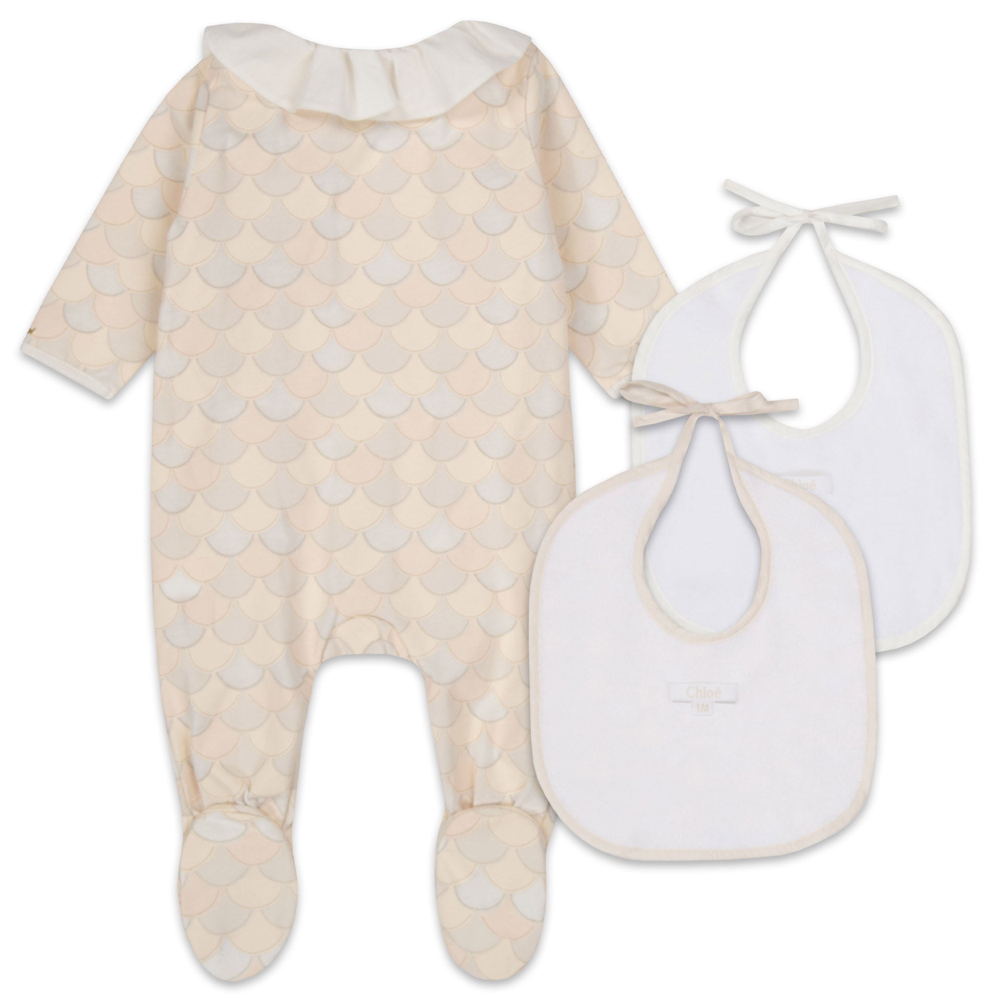 CHLOE GIFT SET PYJAMAS + 2 BIBS