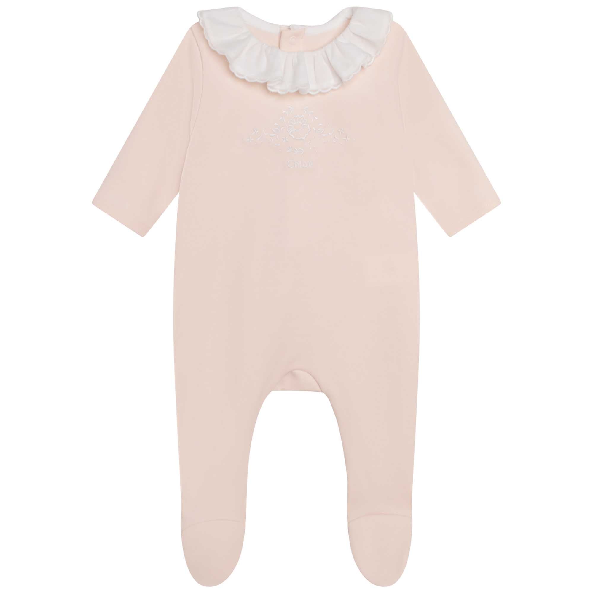 CHLOÉ OFFWHITE PYJAMAS