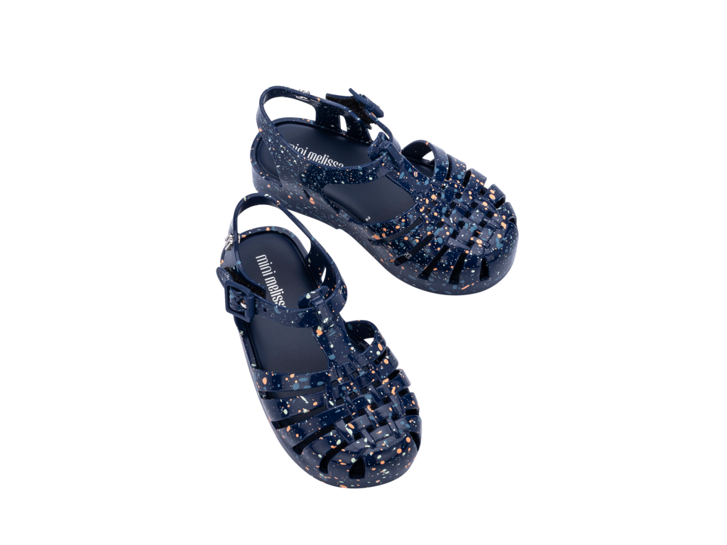 Mini Melissa Possession Print BB - Navy