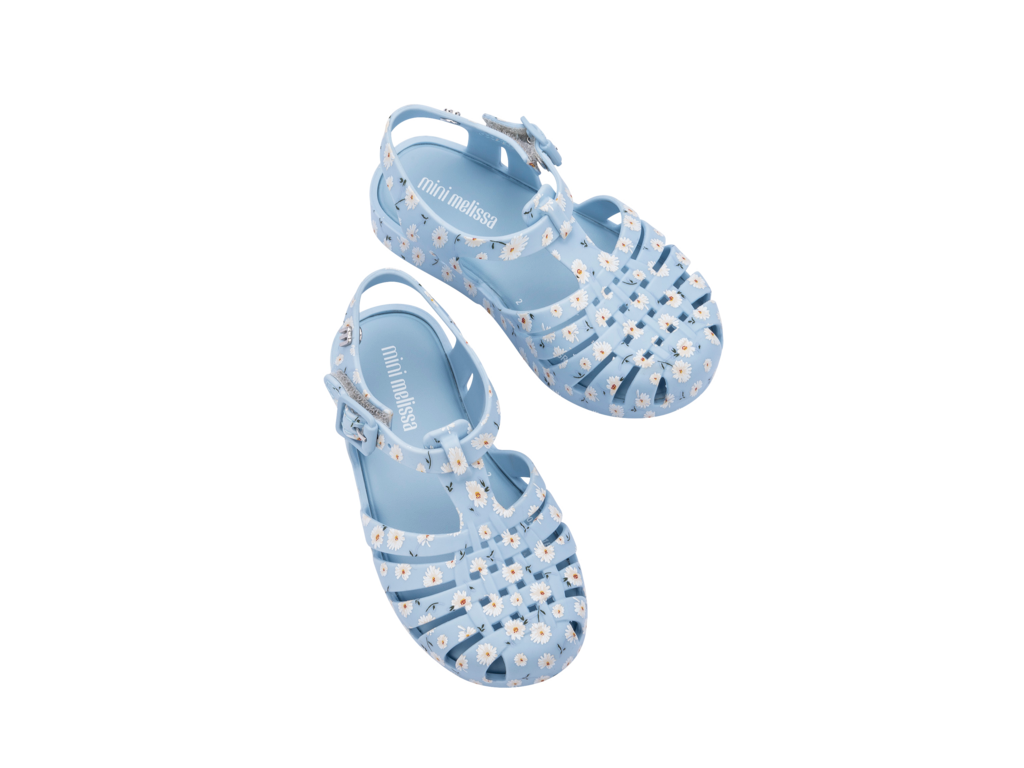 Mini Melissa Possession Print INF - Light Blue