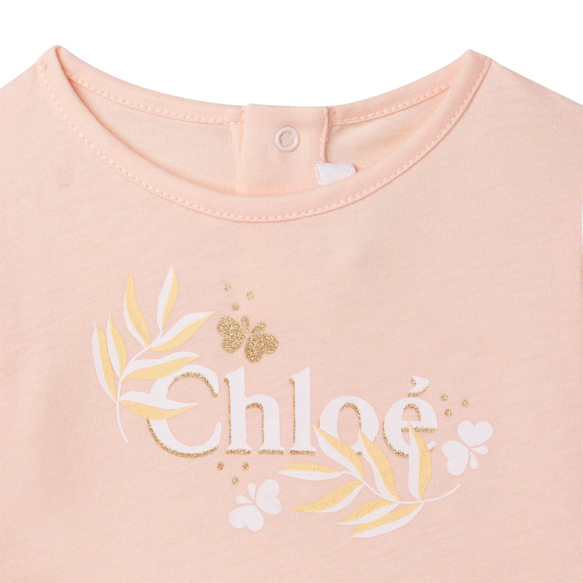 CHLOÉ TODDLER L/S T-SHIRT