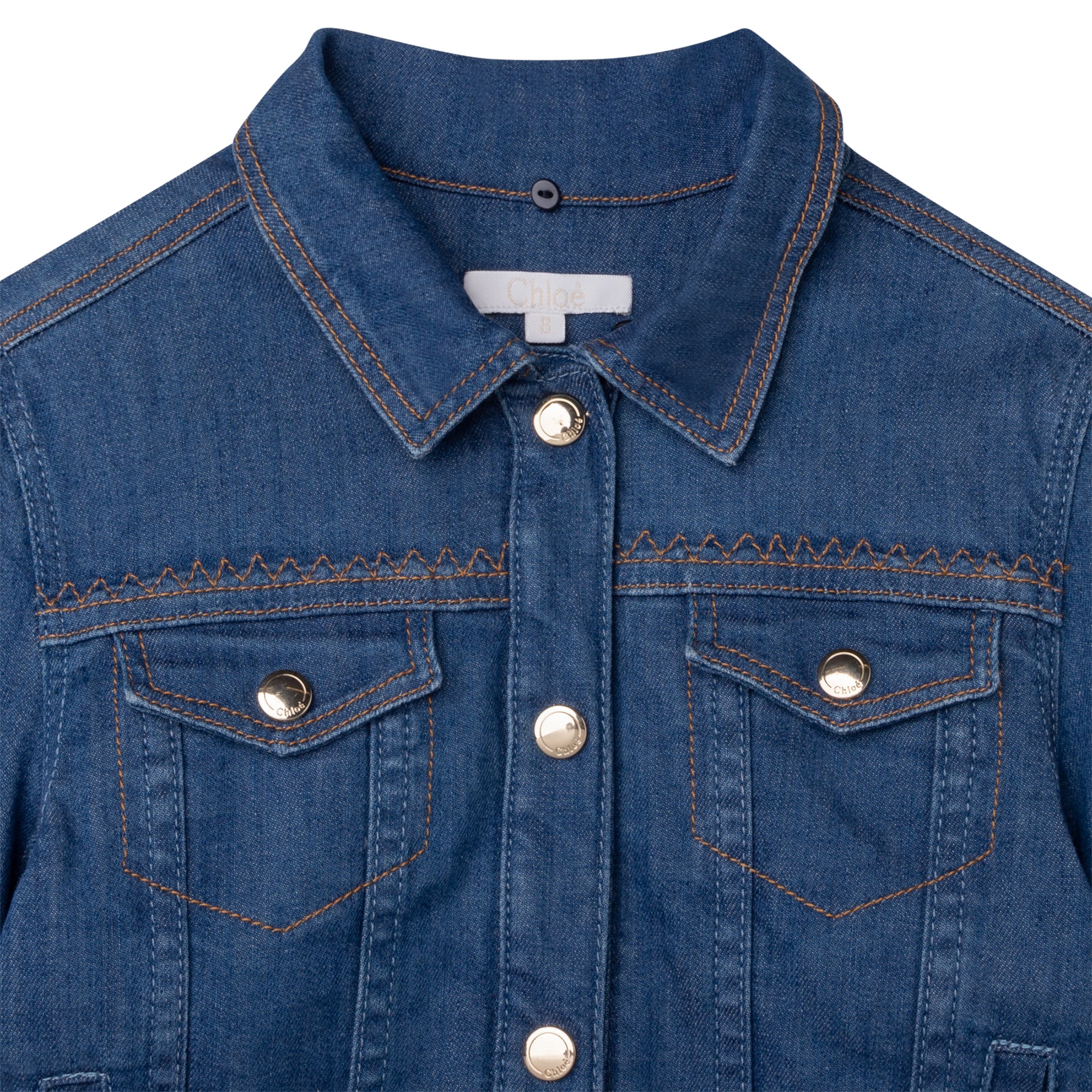 CHLOÉ GIRLS DENIM JACKET