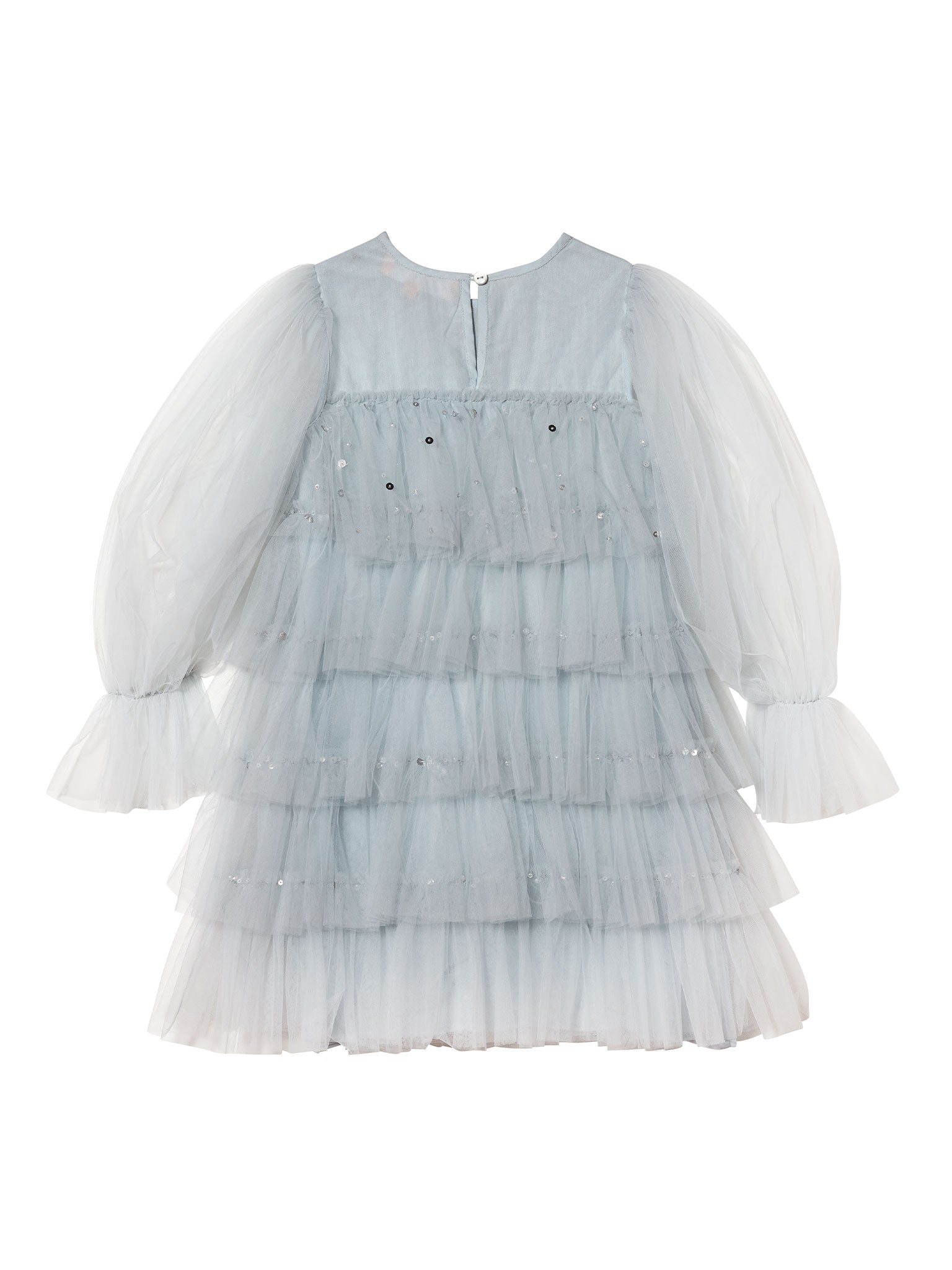 SNOWFALL TULLE DRESS