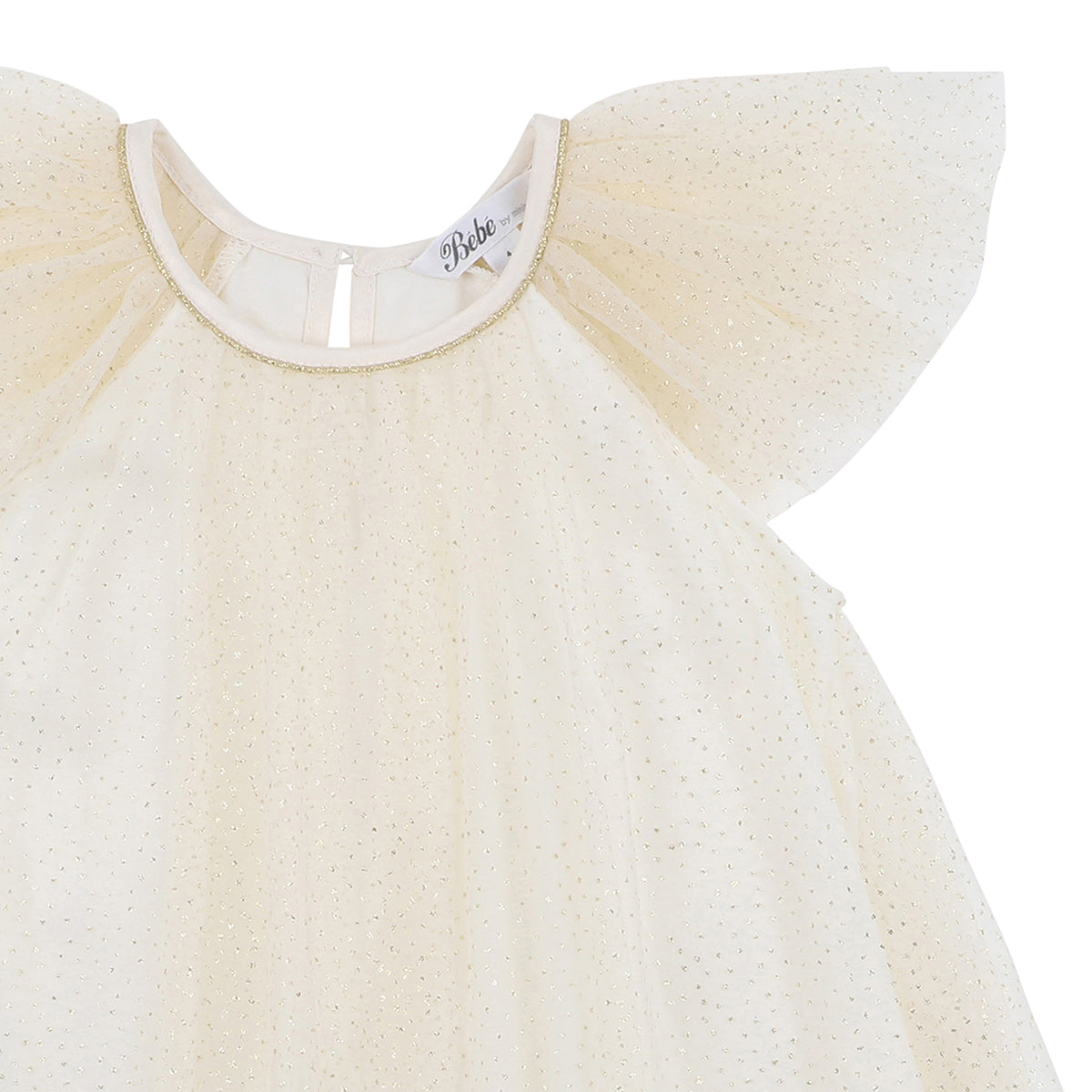 BÉBÉ GLITTER DRESS 3-7 YRS