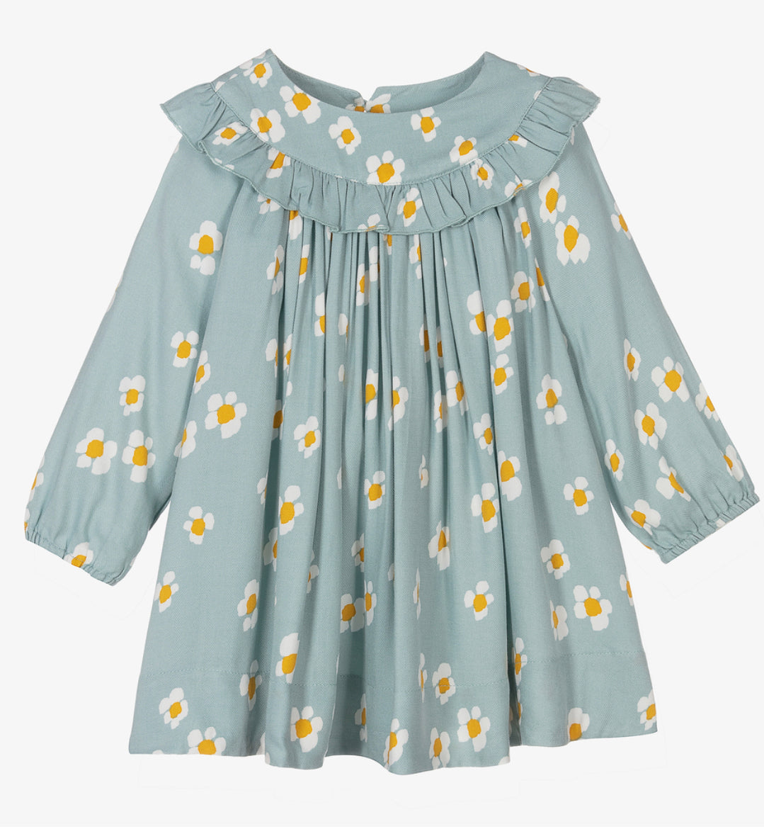 STELLA MCCARTNEY TODDLER DRESS-AVIO COLOUR