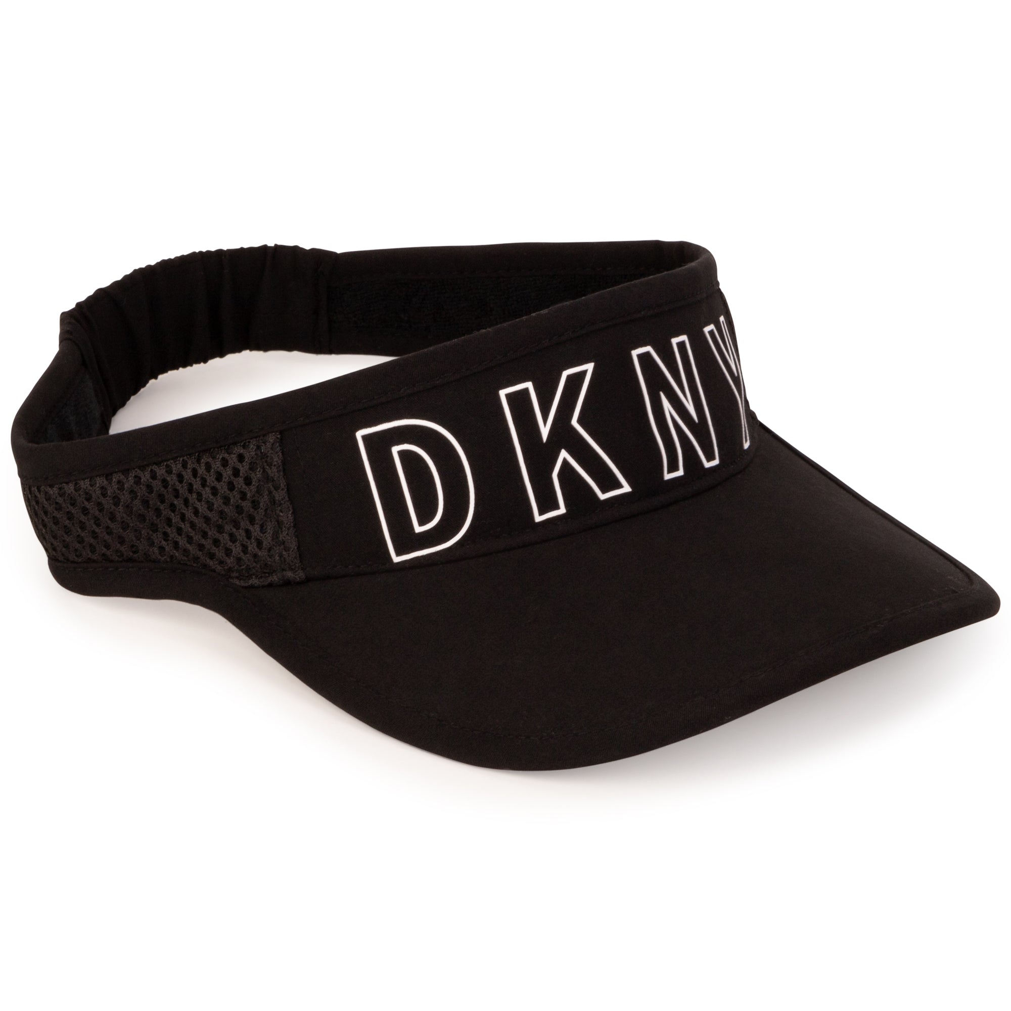 DKNY BLACK EYESHADE CAP