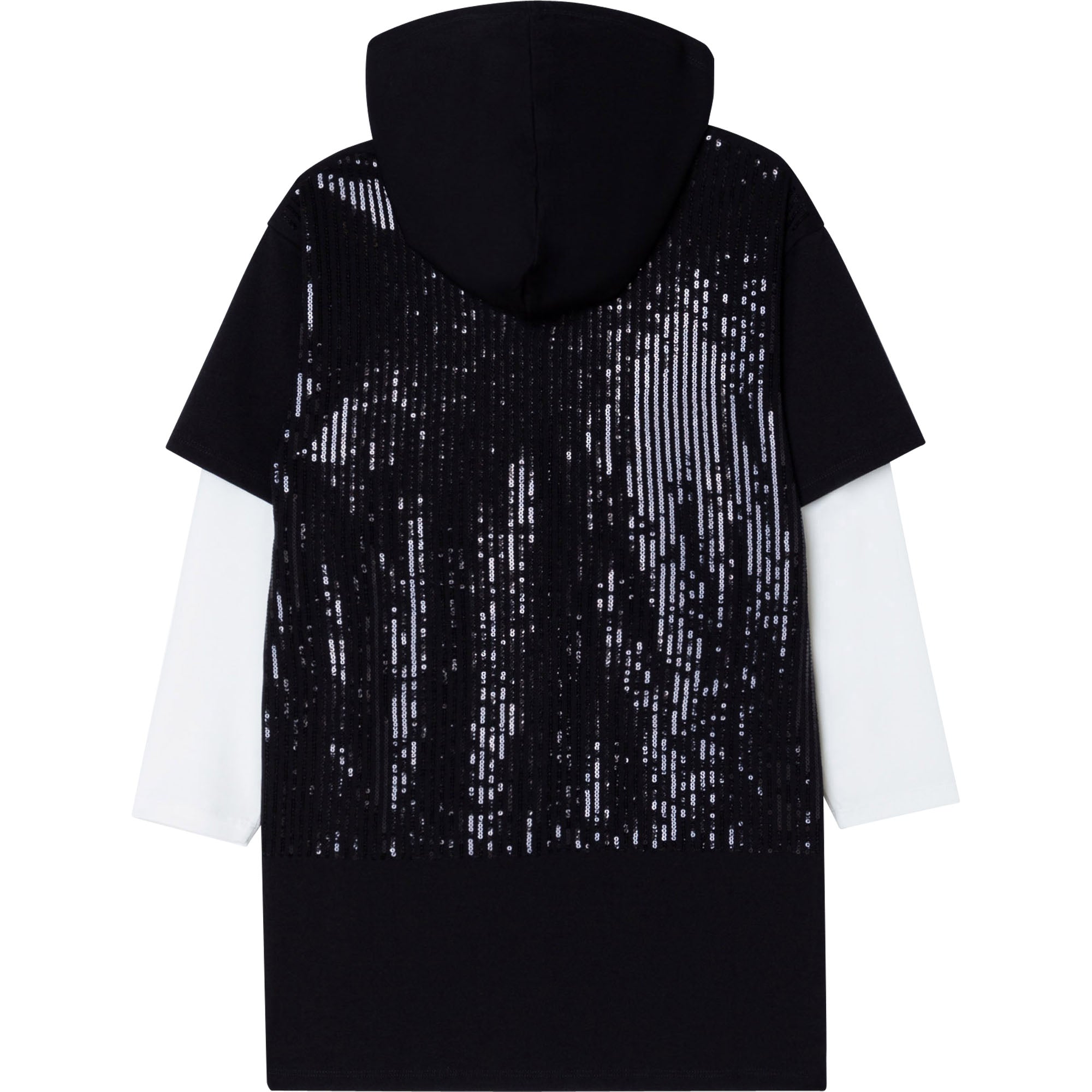 DKNY BLACK SEQUENCE DRESS