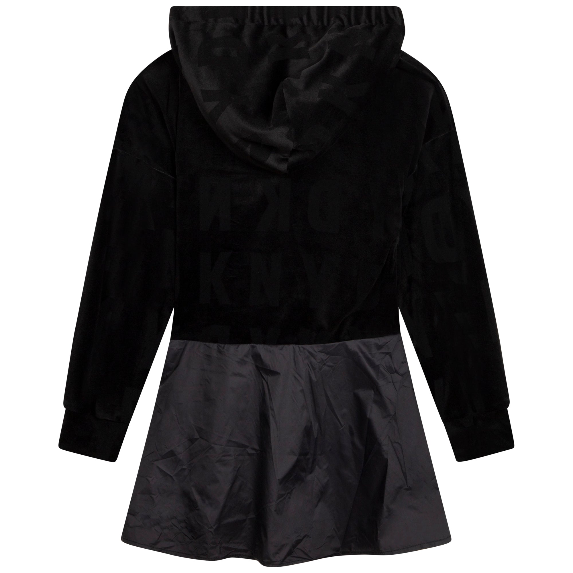 DKNY HOODED DRESS