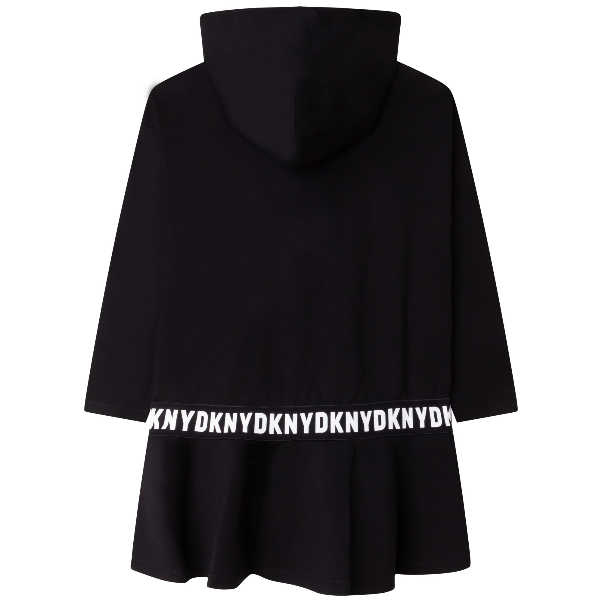 DKNY MILANO HOODED DRESS