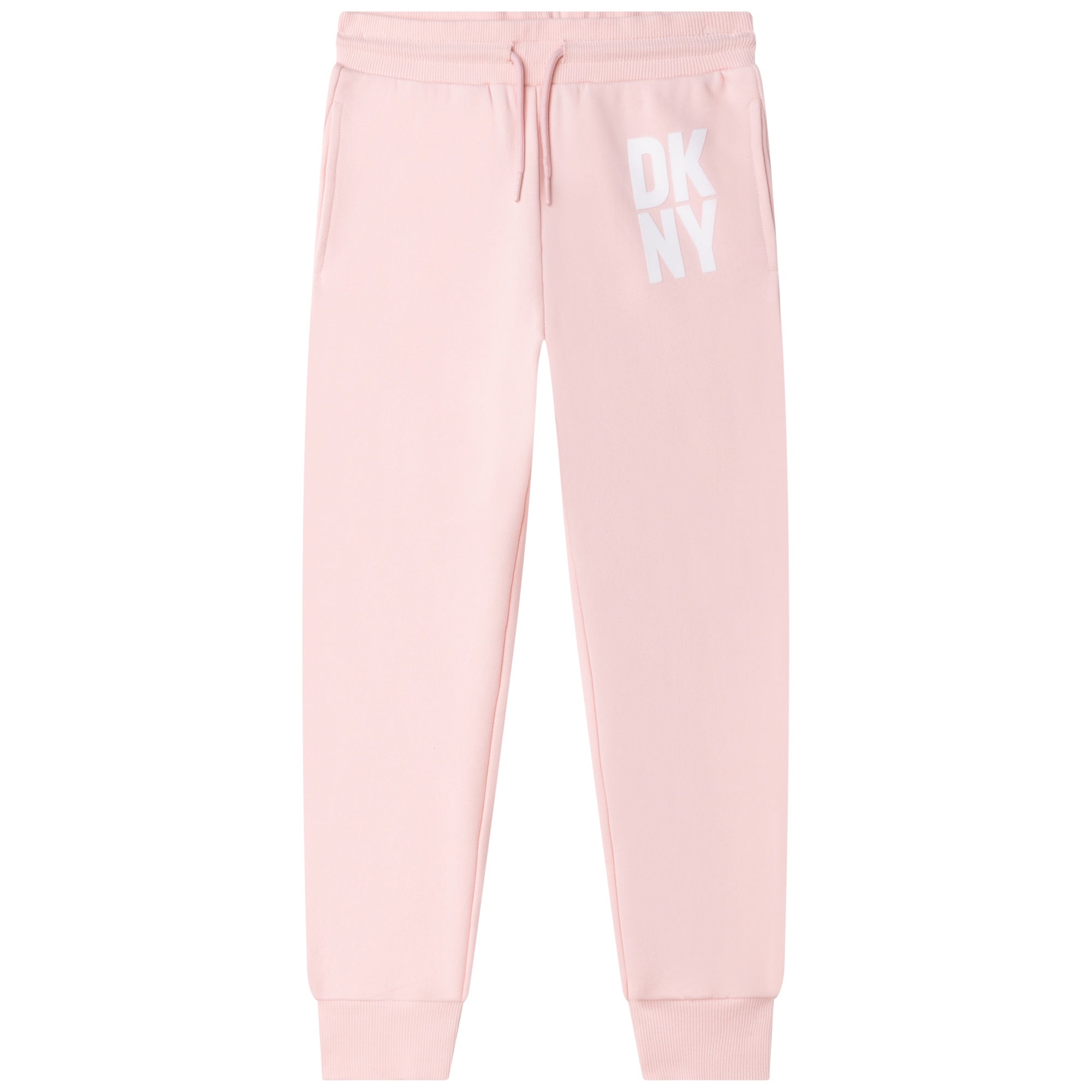 DKNY PINK JOGGING BOTTOMS