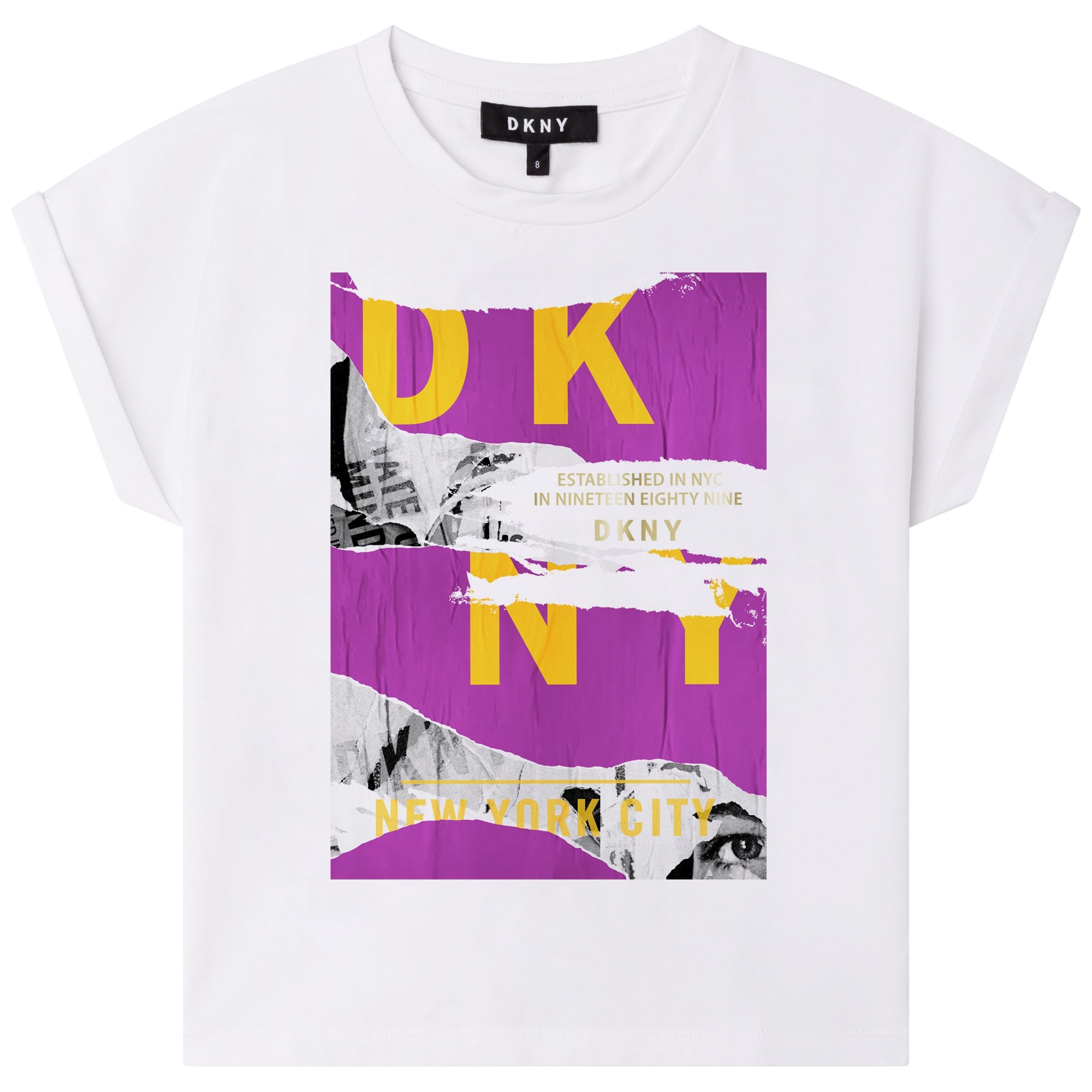 DKNY GRAPHIC TSHIRT