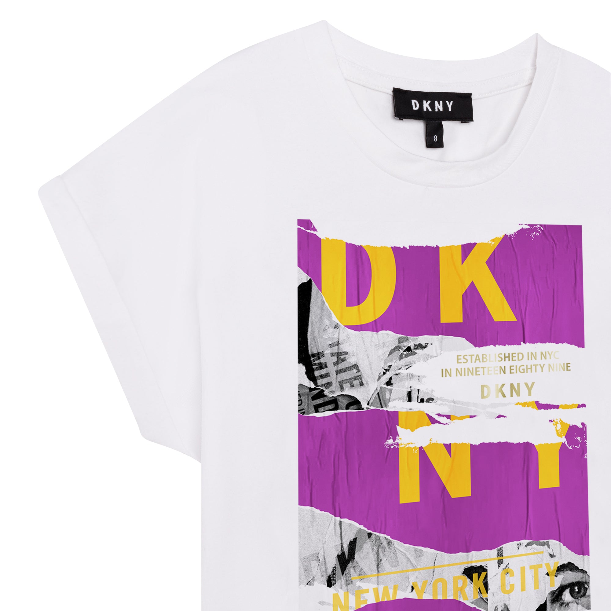 DKNY GRAPHIC TSHIRT