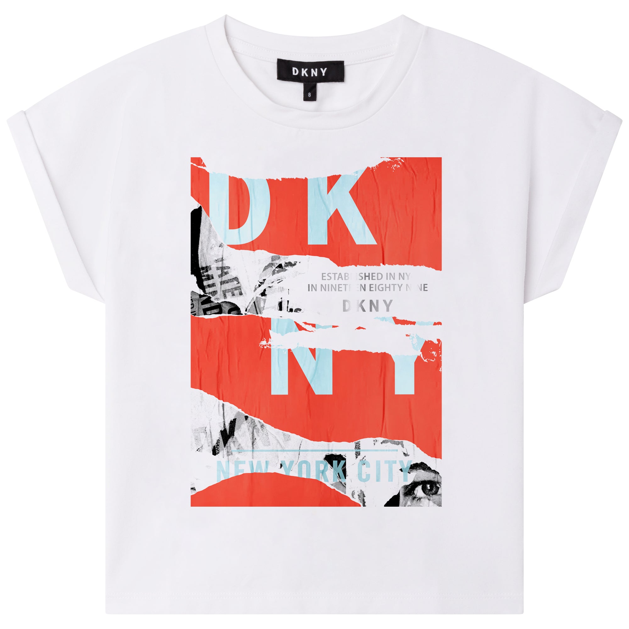 DKNY GRAPHIC TSHIRT