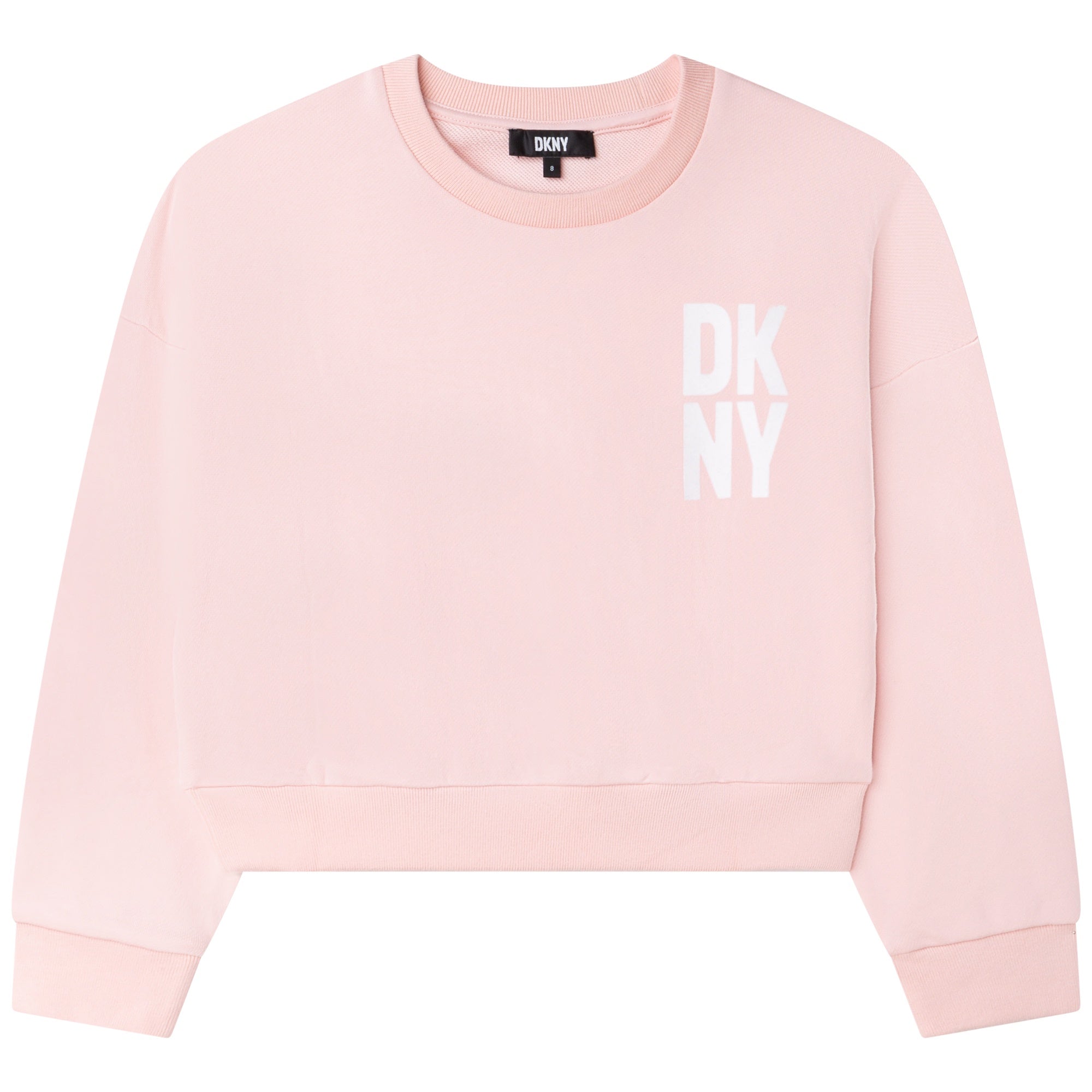DKNY PALE PINK SWEATSHIRT