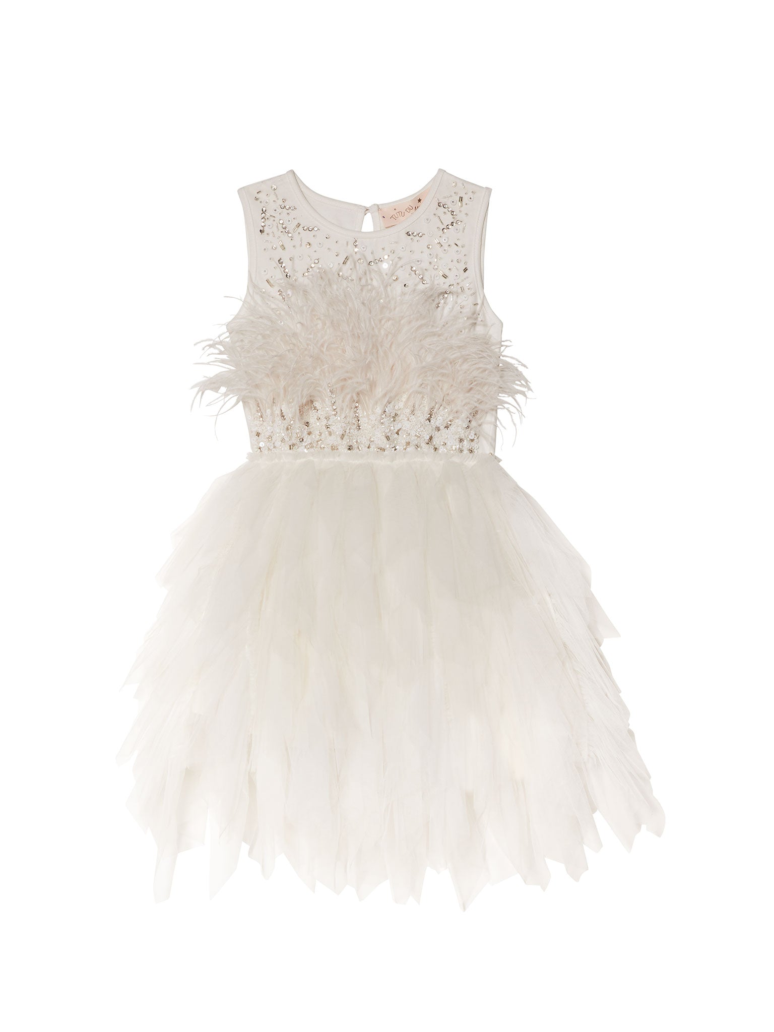 Tutu Du Monde White Snow Princess Tutu Dress