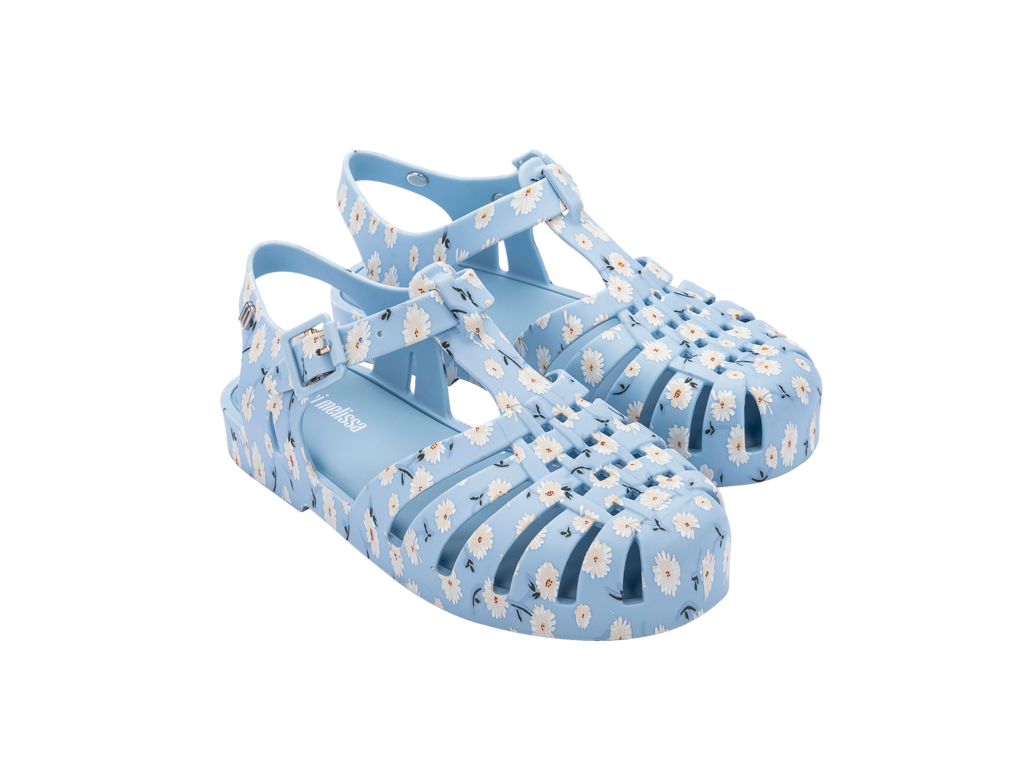 Mini Melissa Possession Print INF - Light Blue