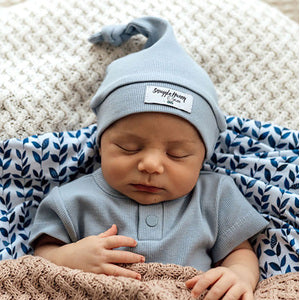 Snuggle Hunny Zen Ribbed Knotted Beanie
