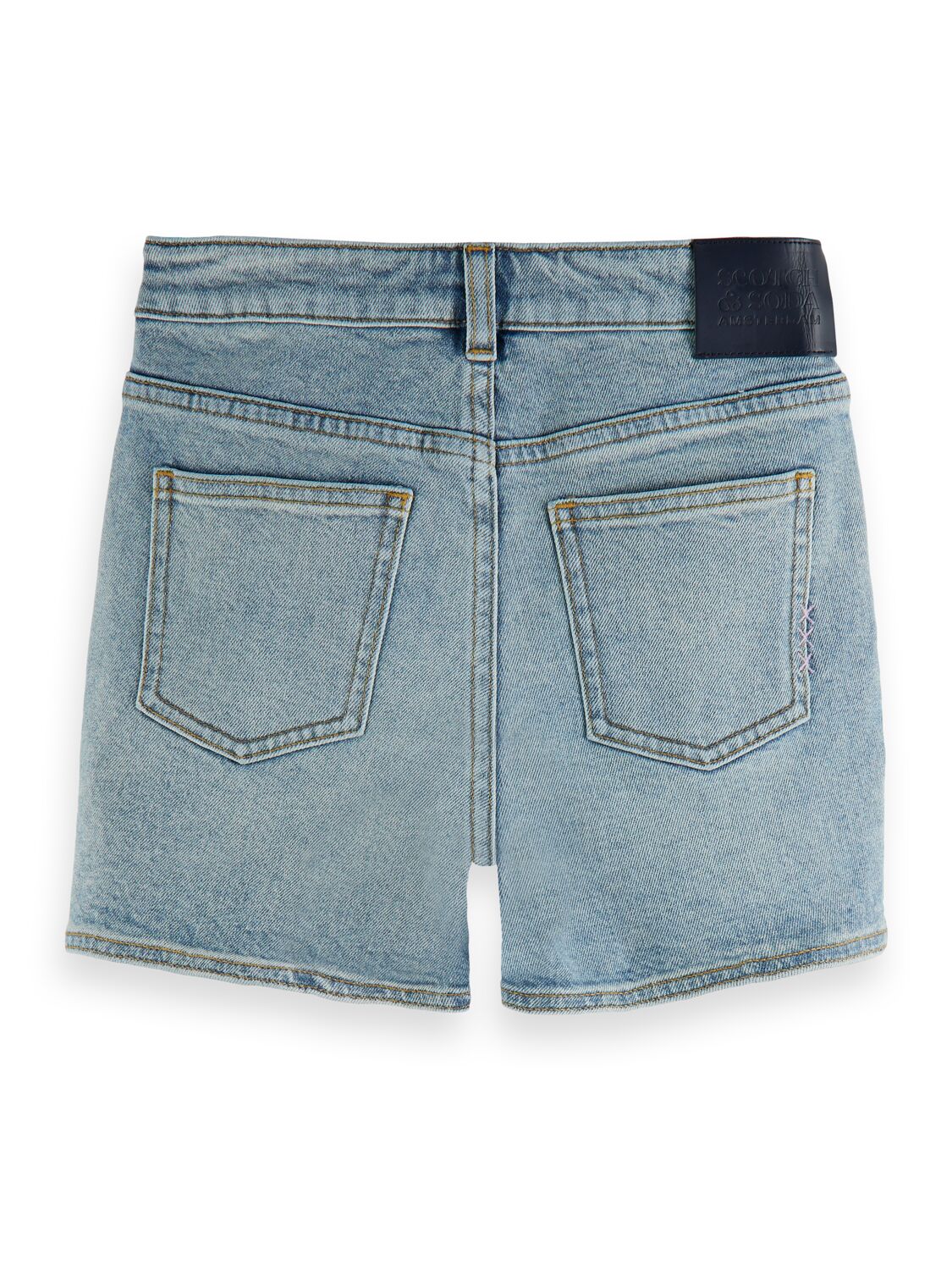 5 pocket denim short contains