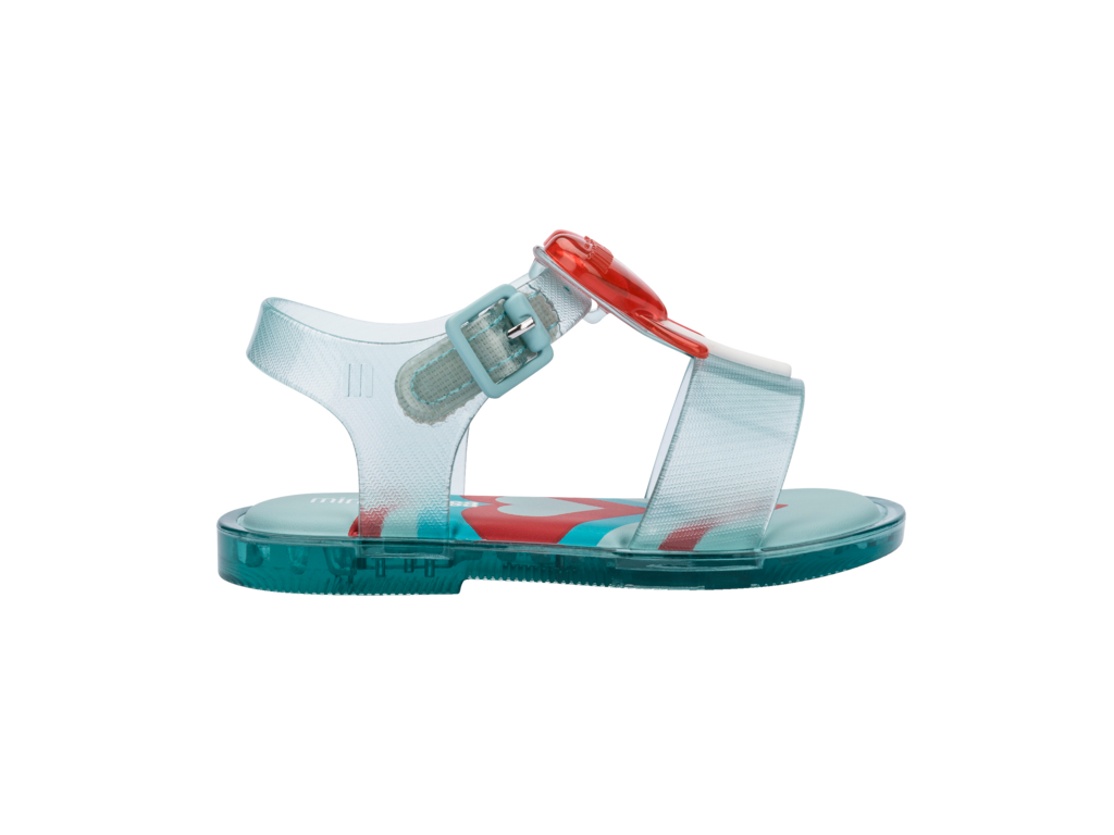 Mini Melissa Mar Sandal Jelly Pop BB-Green Red
