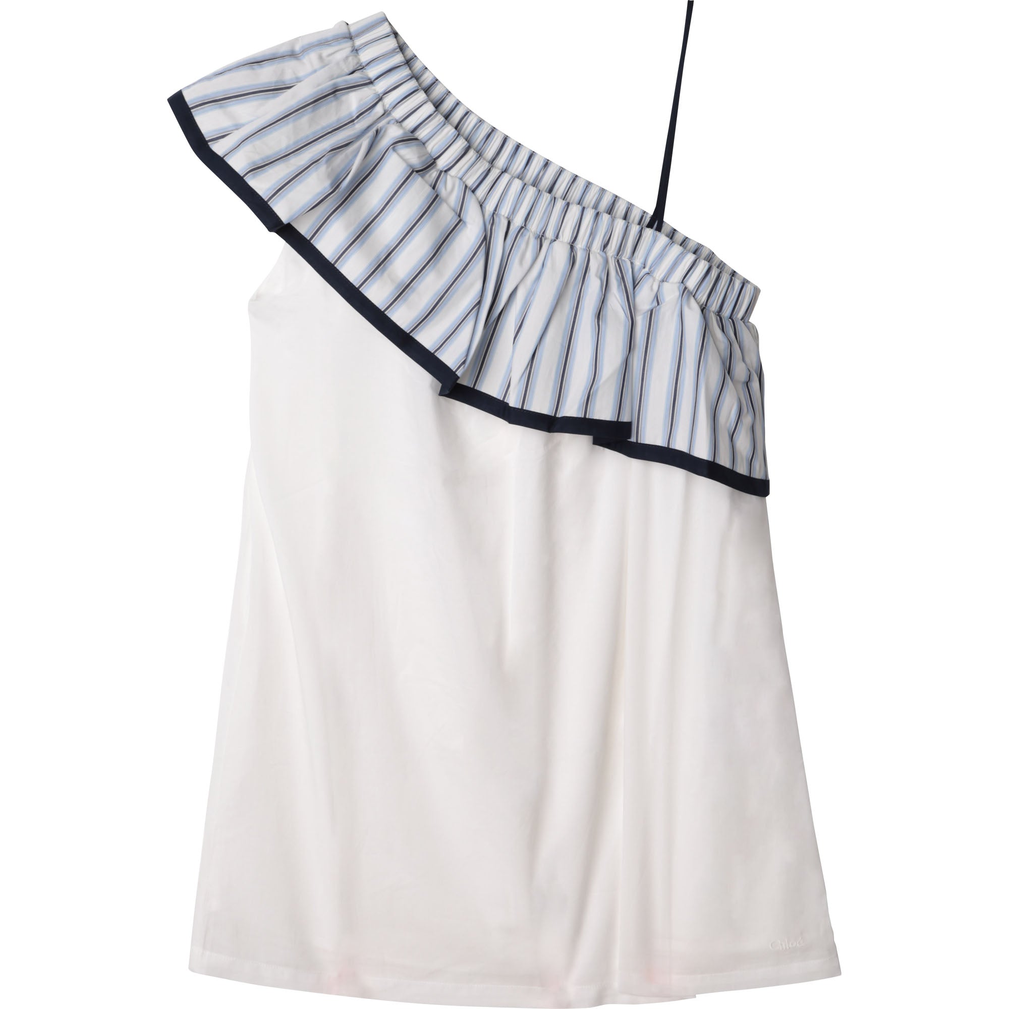 Chloé White off the shoulder Dress