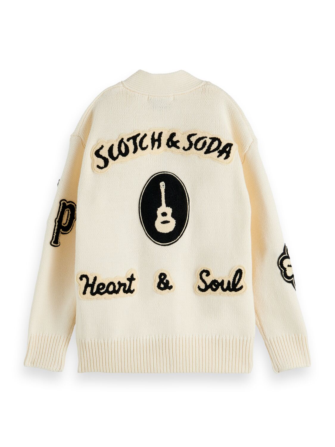 Elvis X Scotch & Soda cardigan