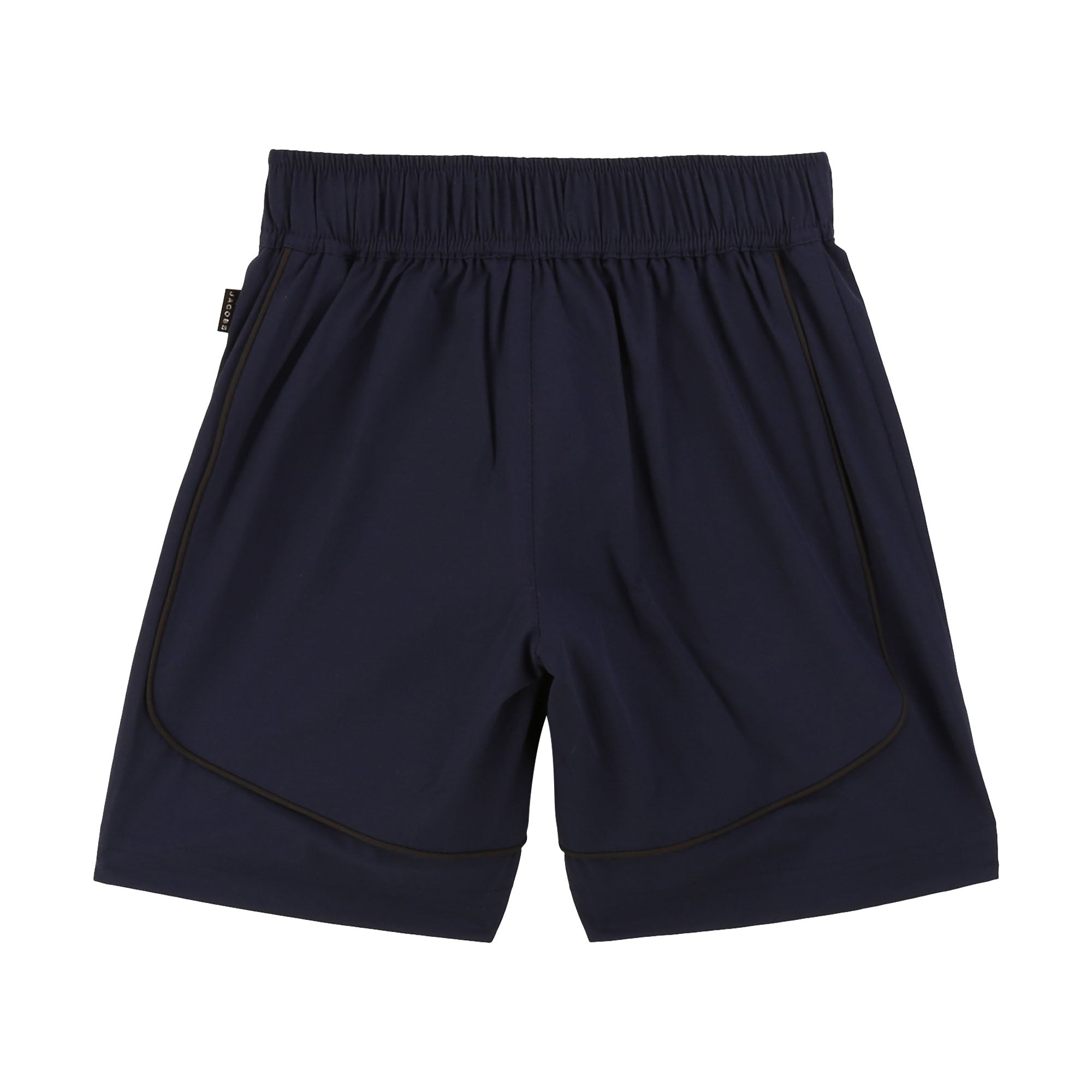Little Marc Jacobs Navy Bermuda Shorts