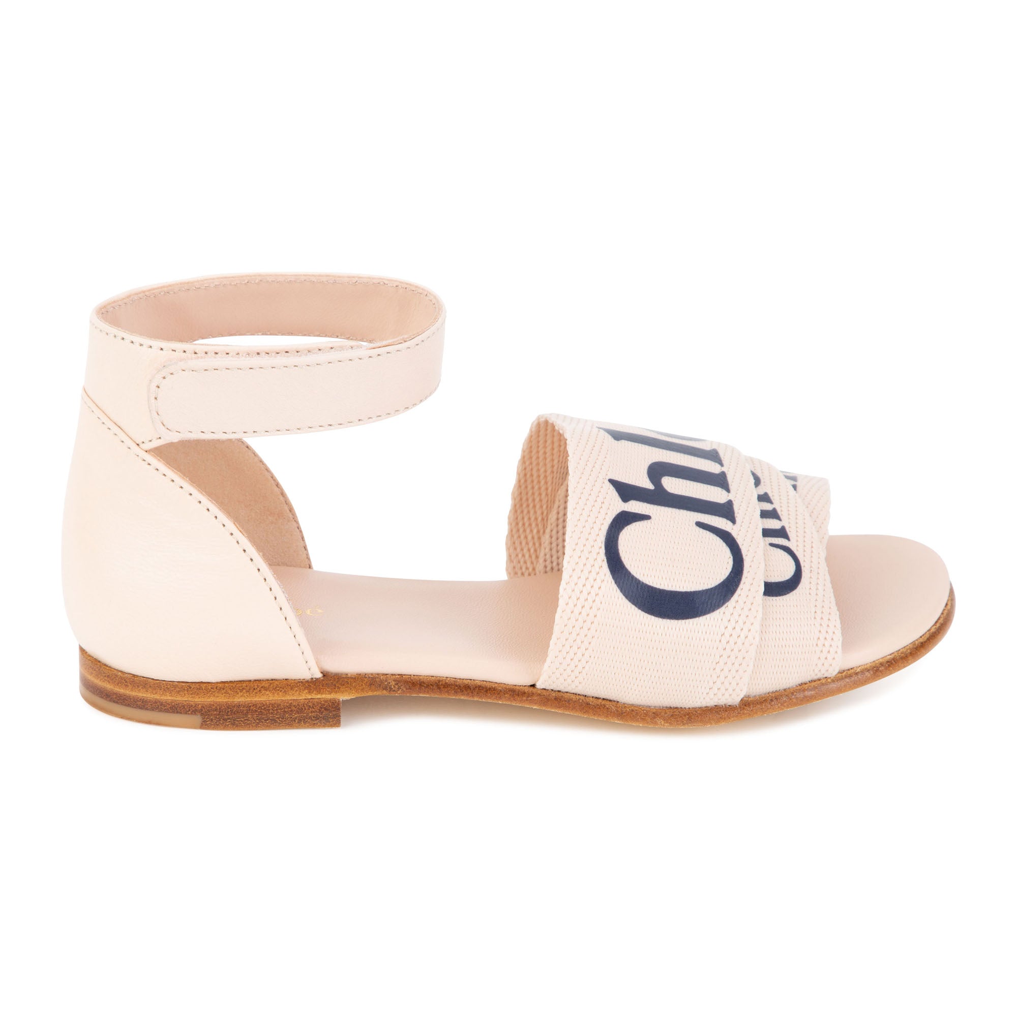 Chloé Pale Pink Sandals
