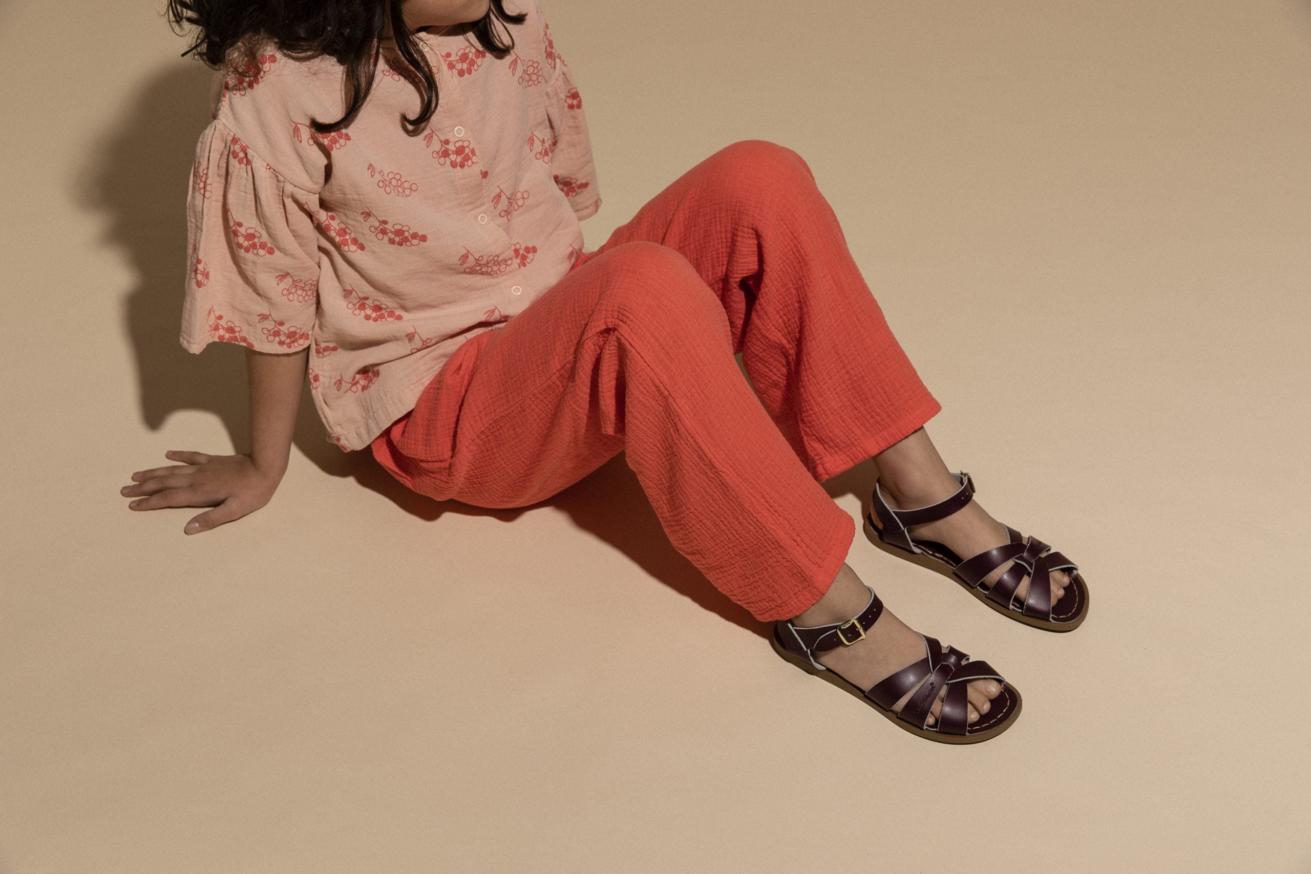 Salt Water Original Kids-Claret