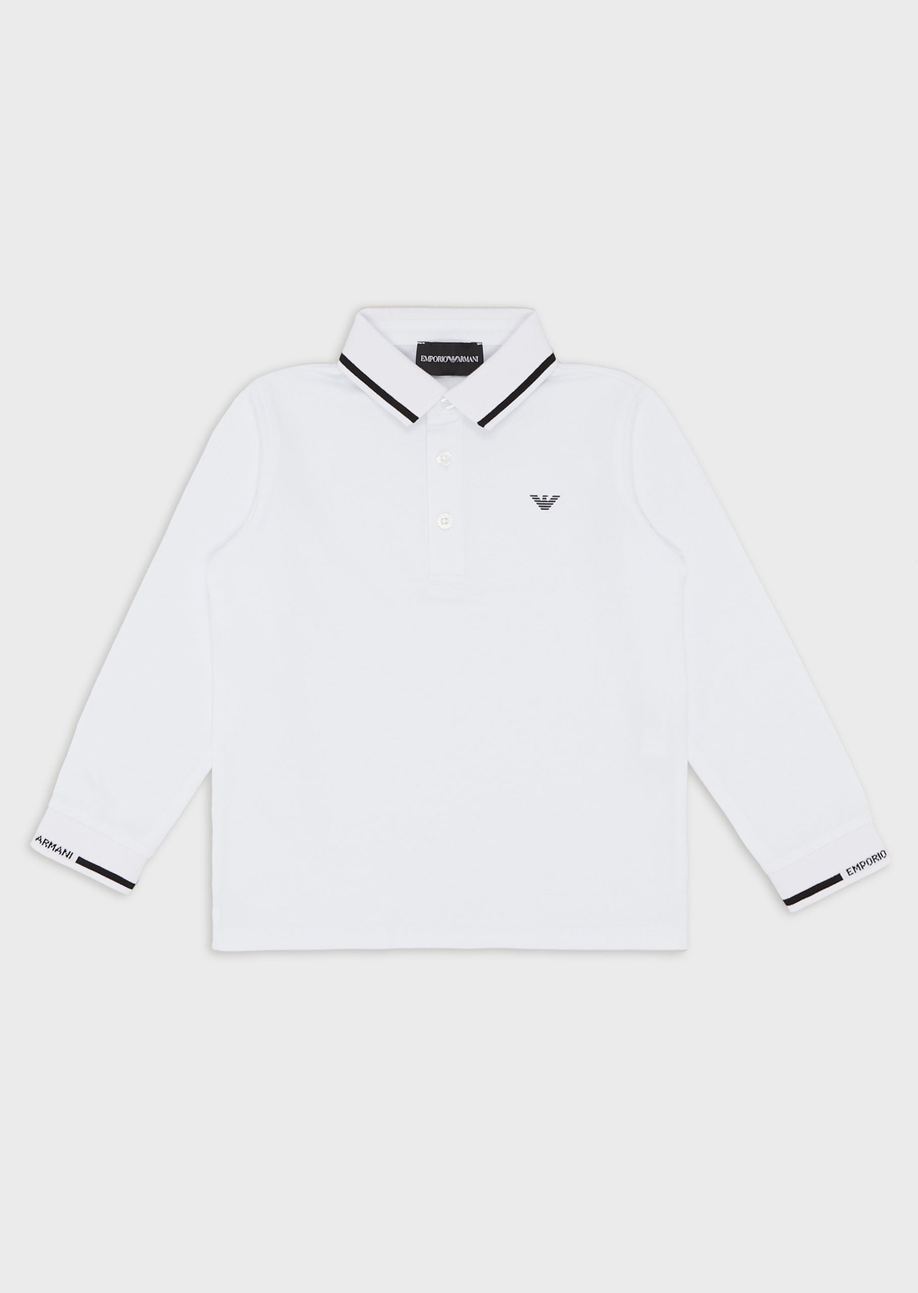 EMPORIO ARMANI White Polo