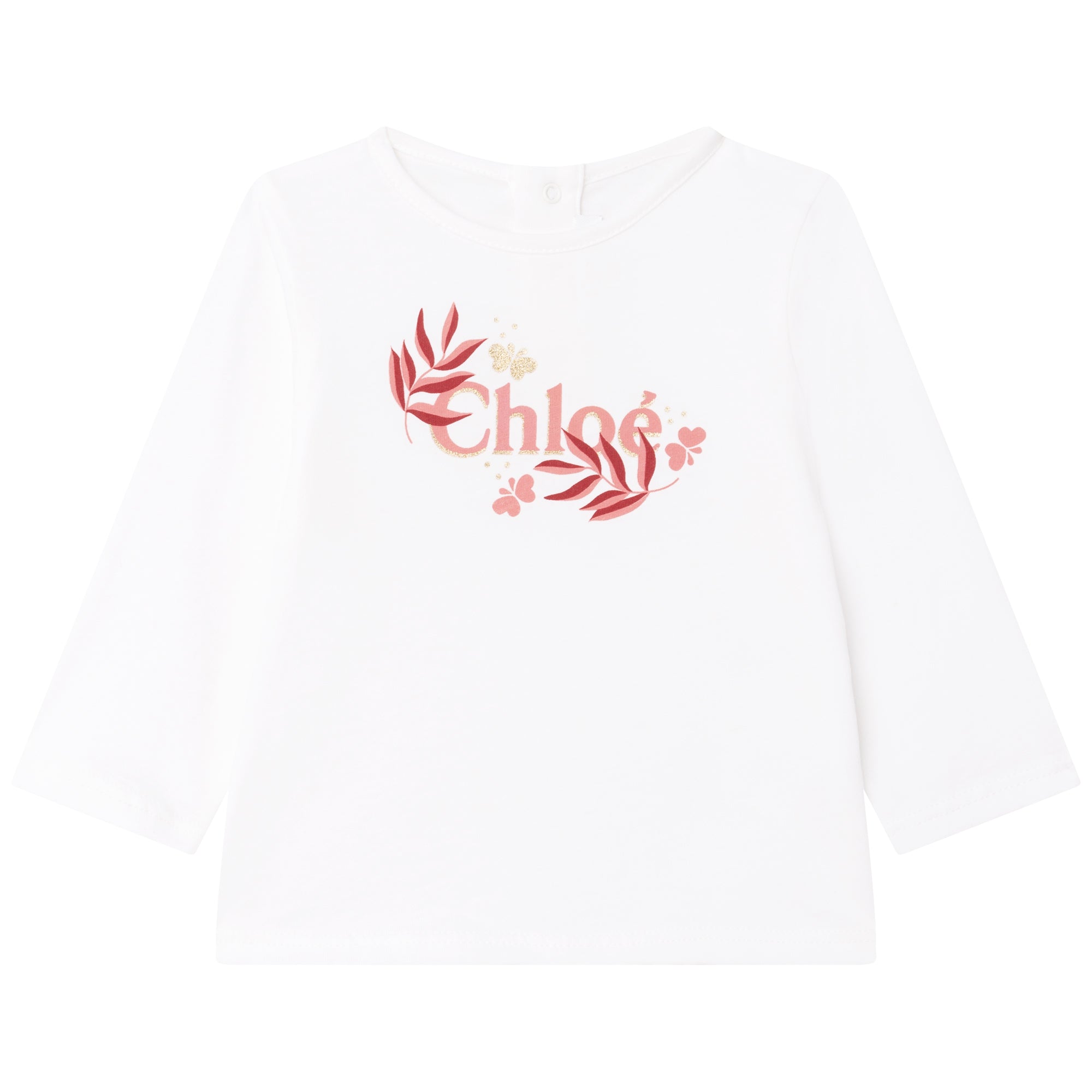 CHLOÉ TODDLER L/S T-SHIRT