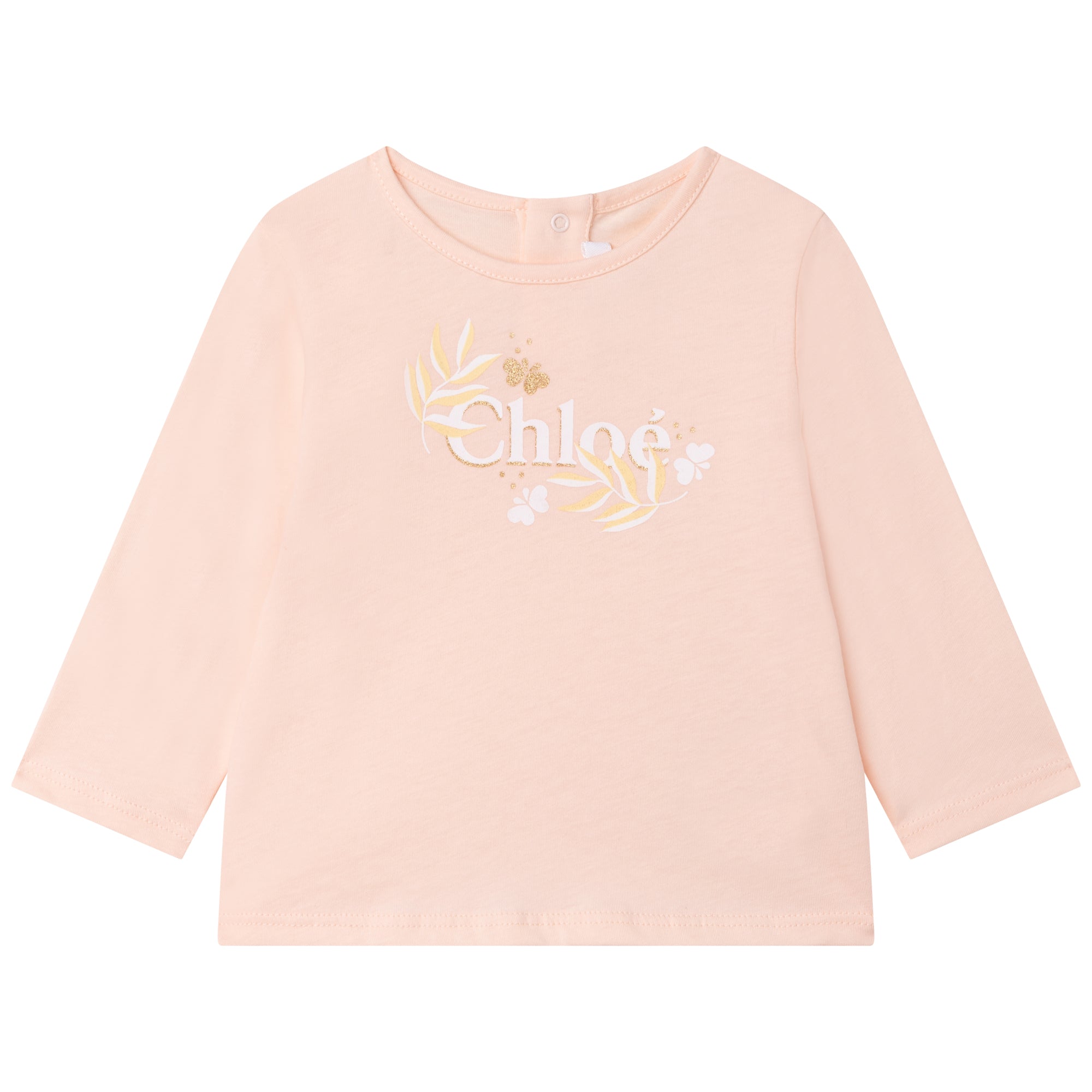 CHLOÉ TODDLER L/S T-SHIRT