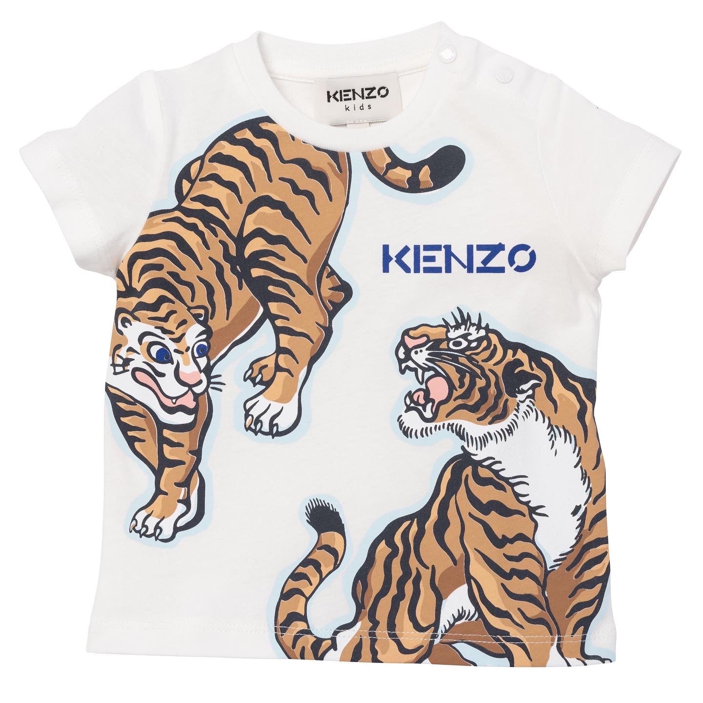 KENZO SHORT SLEEVES TEE-SHIRT