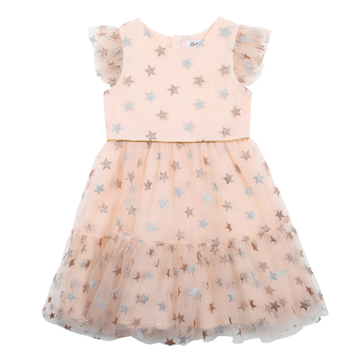 BÉBÉ XMAS STAR DRESS 3-7 YRS