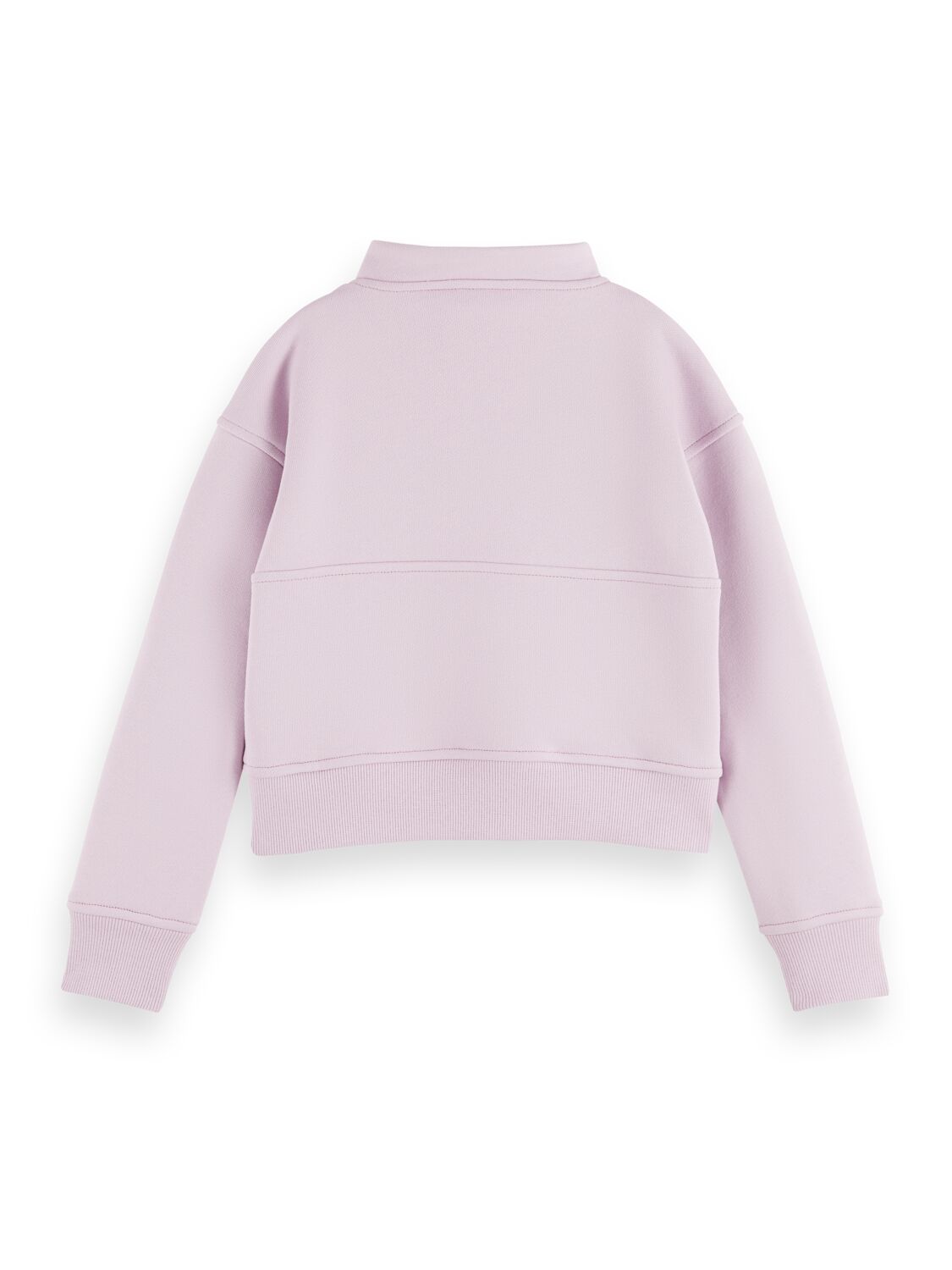 Half-zip sweatshirt in Organic