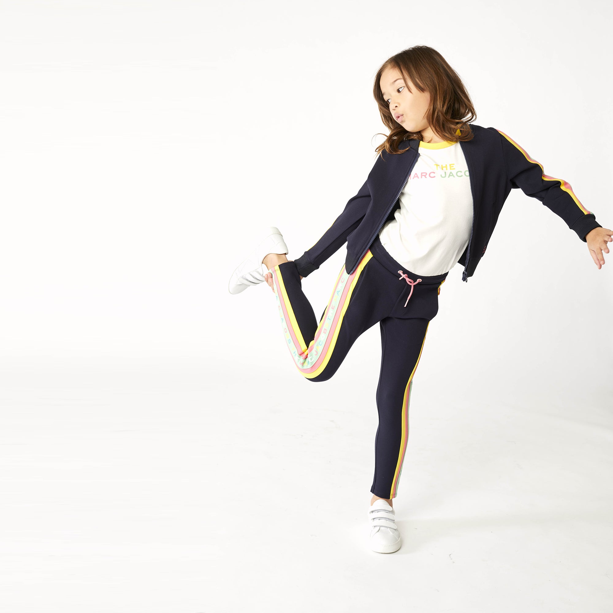 THE MARC JACOBS NAVY GIRLS TRACKSUIT