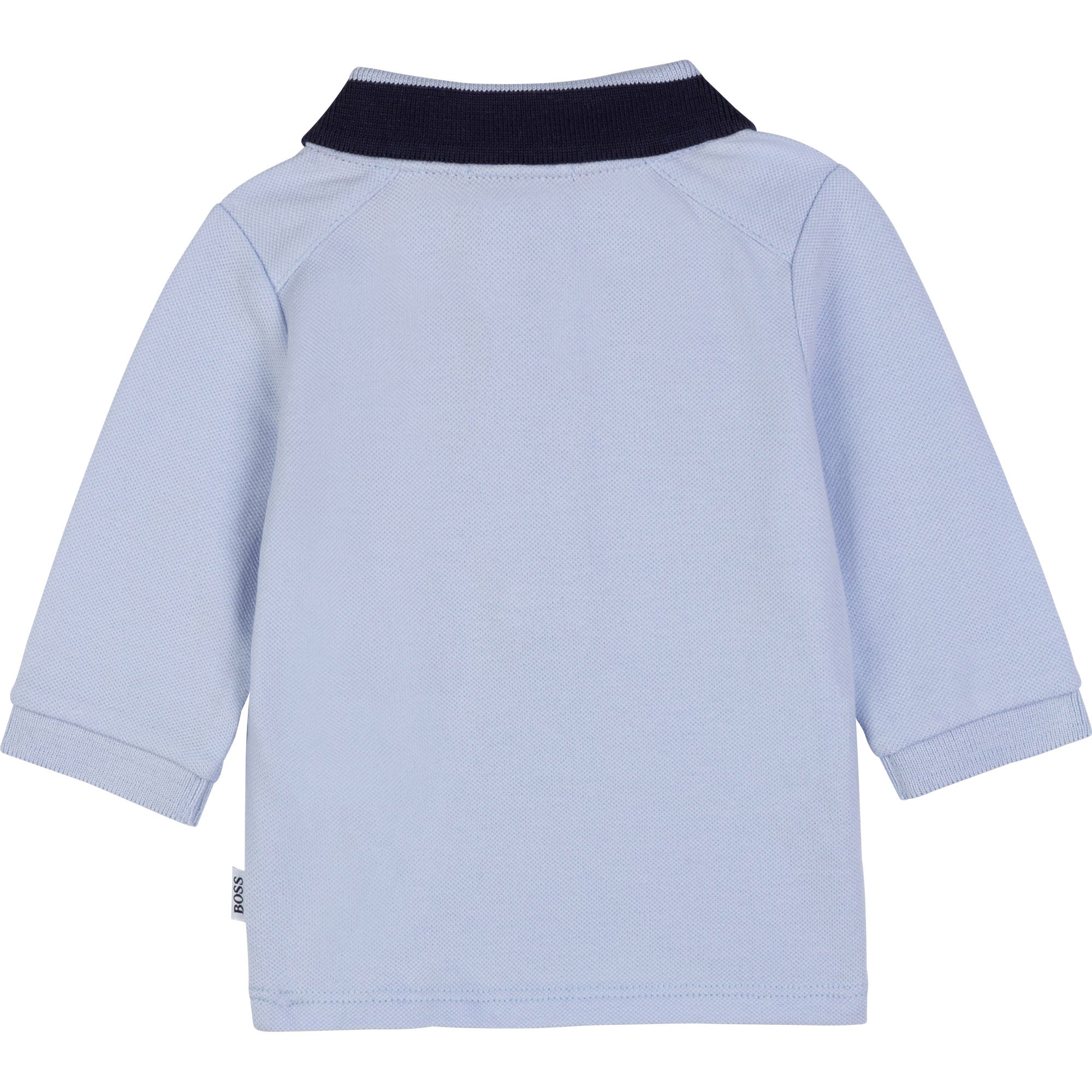 HUGO BOSS Baby Blue Polo Shirt