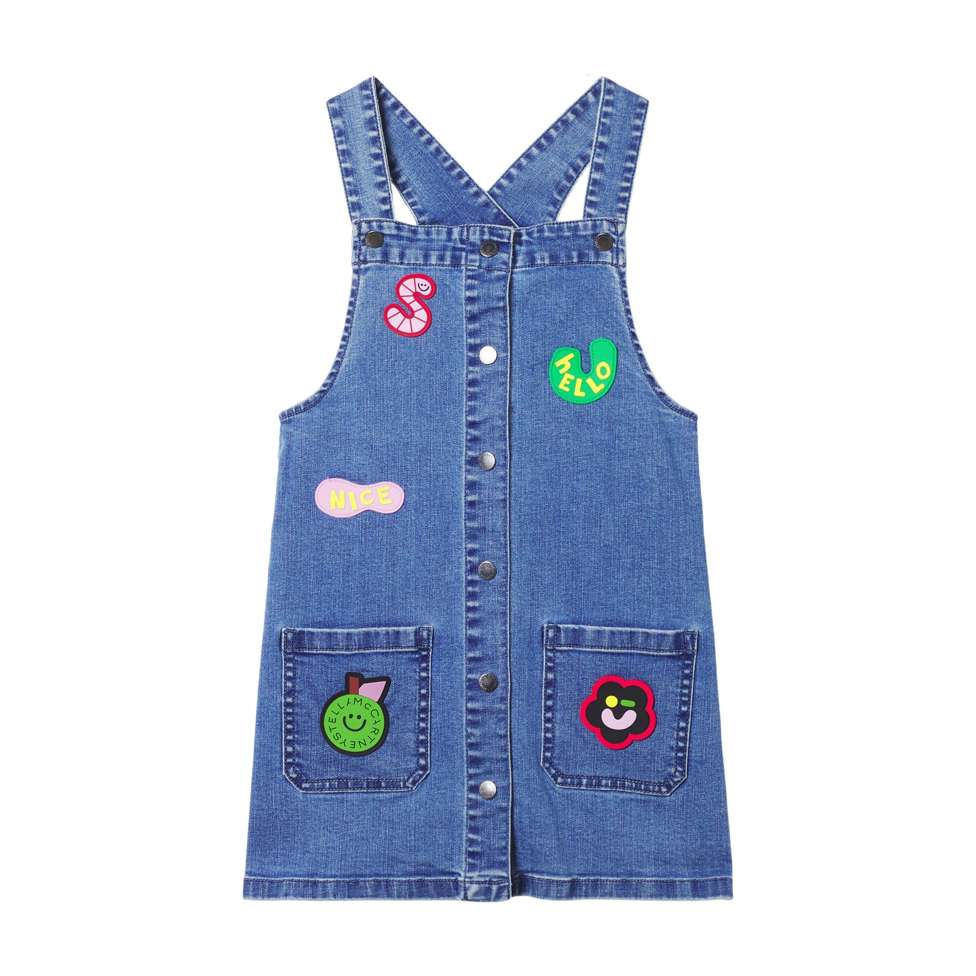 STELLA MCCARTNEY DENIM DRESS