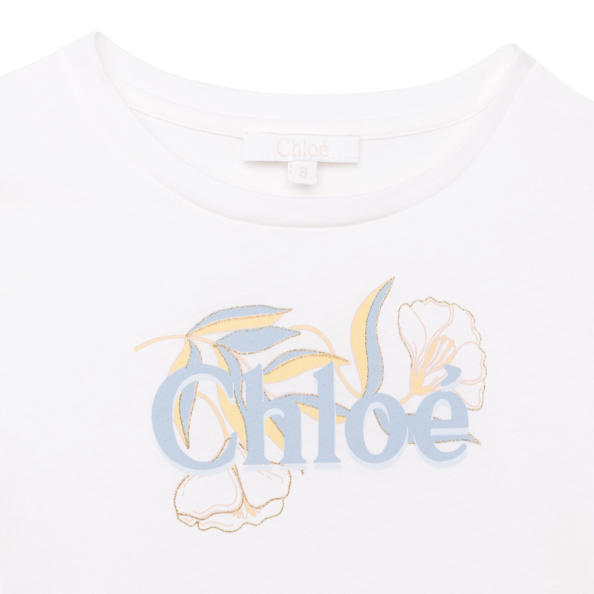 CHLOE SHORT SLEEVES TEE-SHIRT-45F