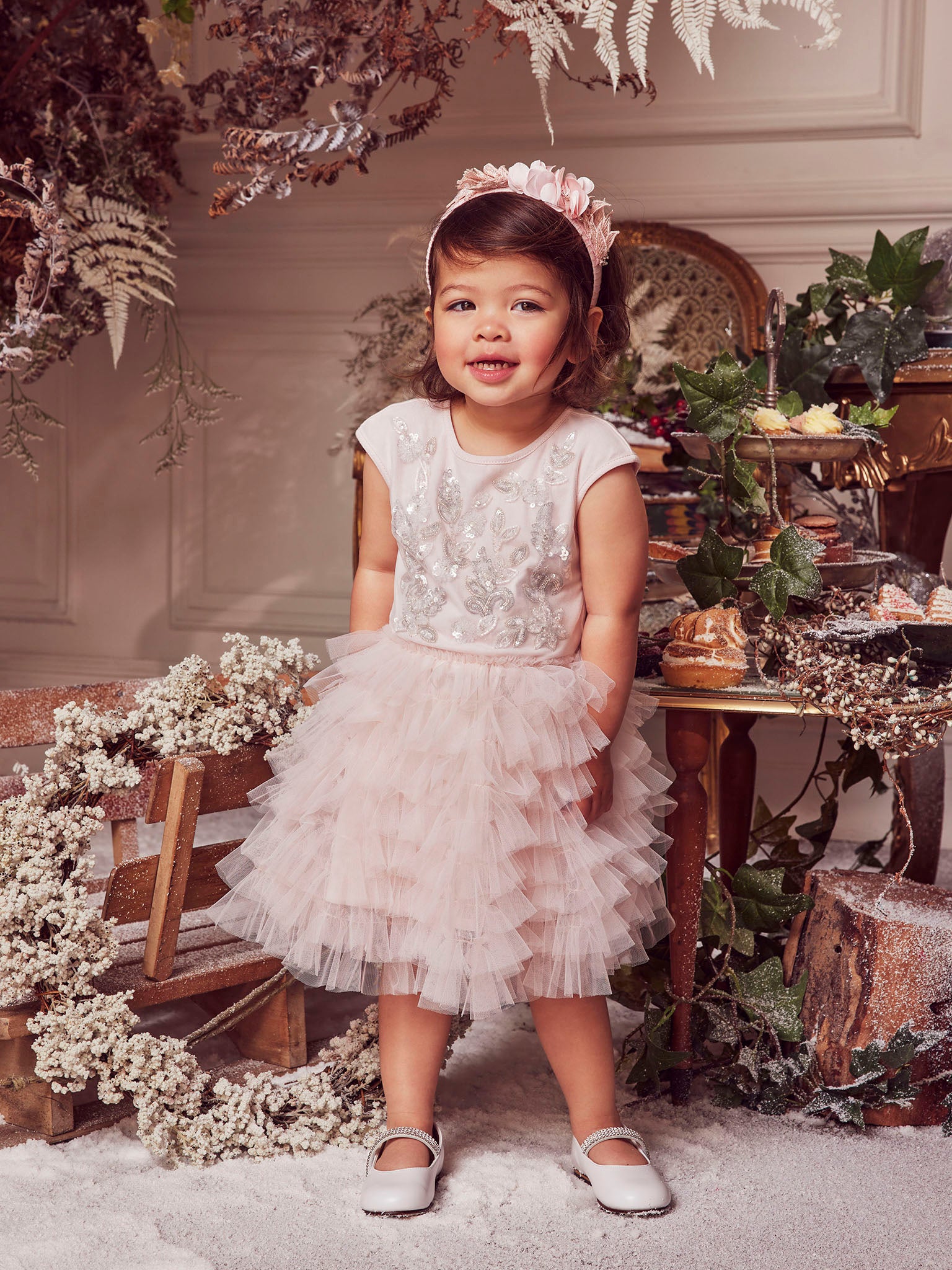 BEBE - JUNIPER TUTU DRESS