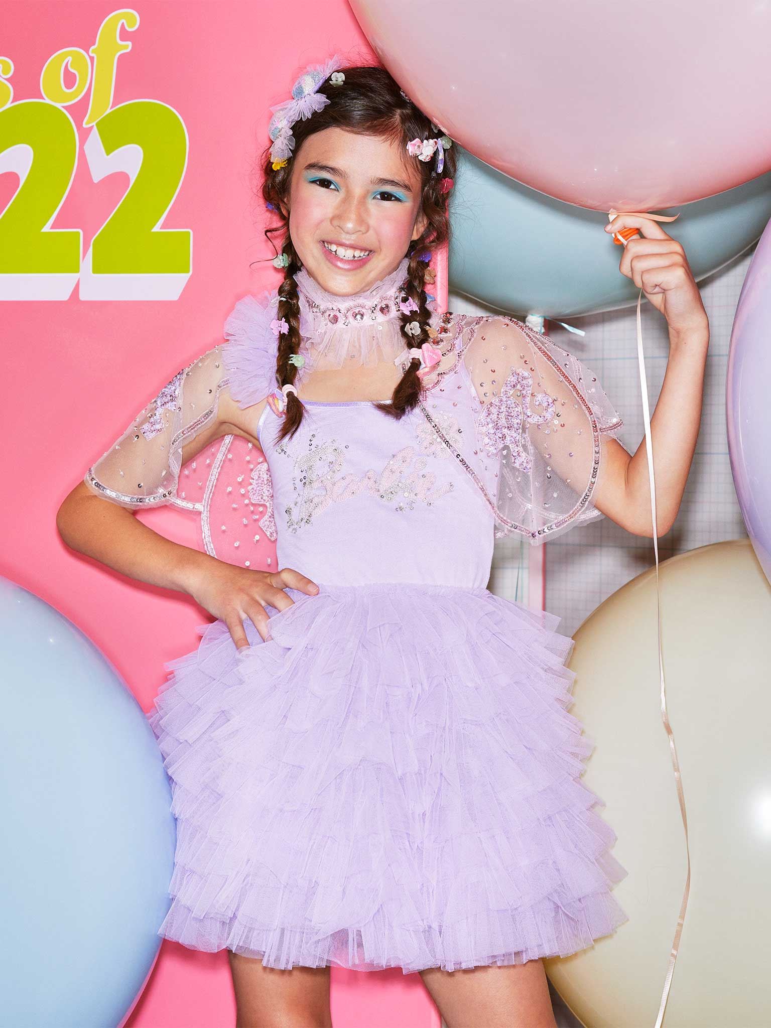 TUTU DU MONDE-Barbie Girl Cape