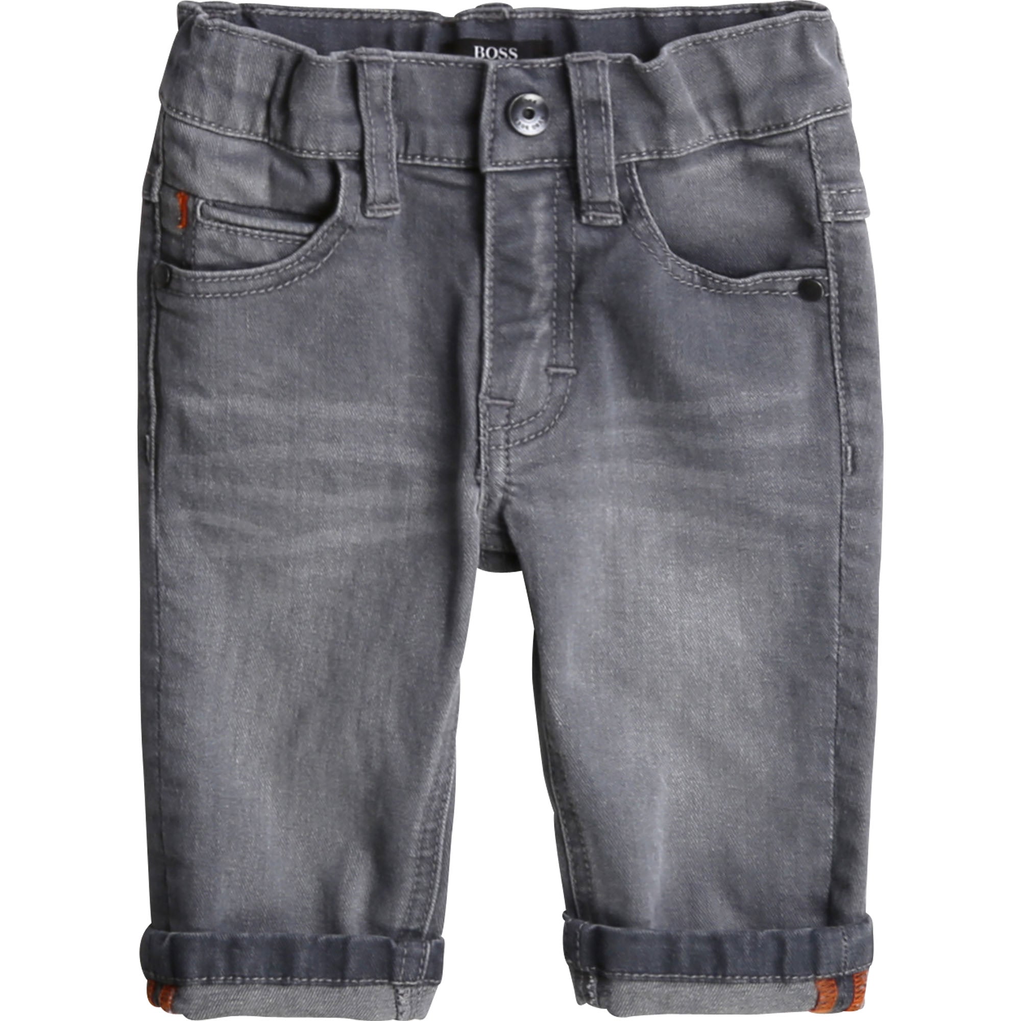 HUGO BOSS Grey Toddler Denim Jeans