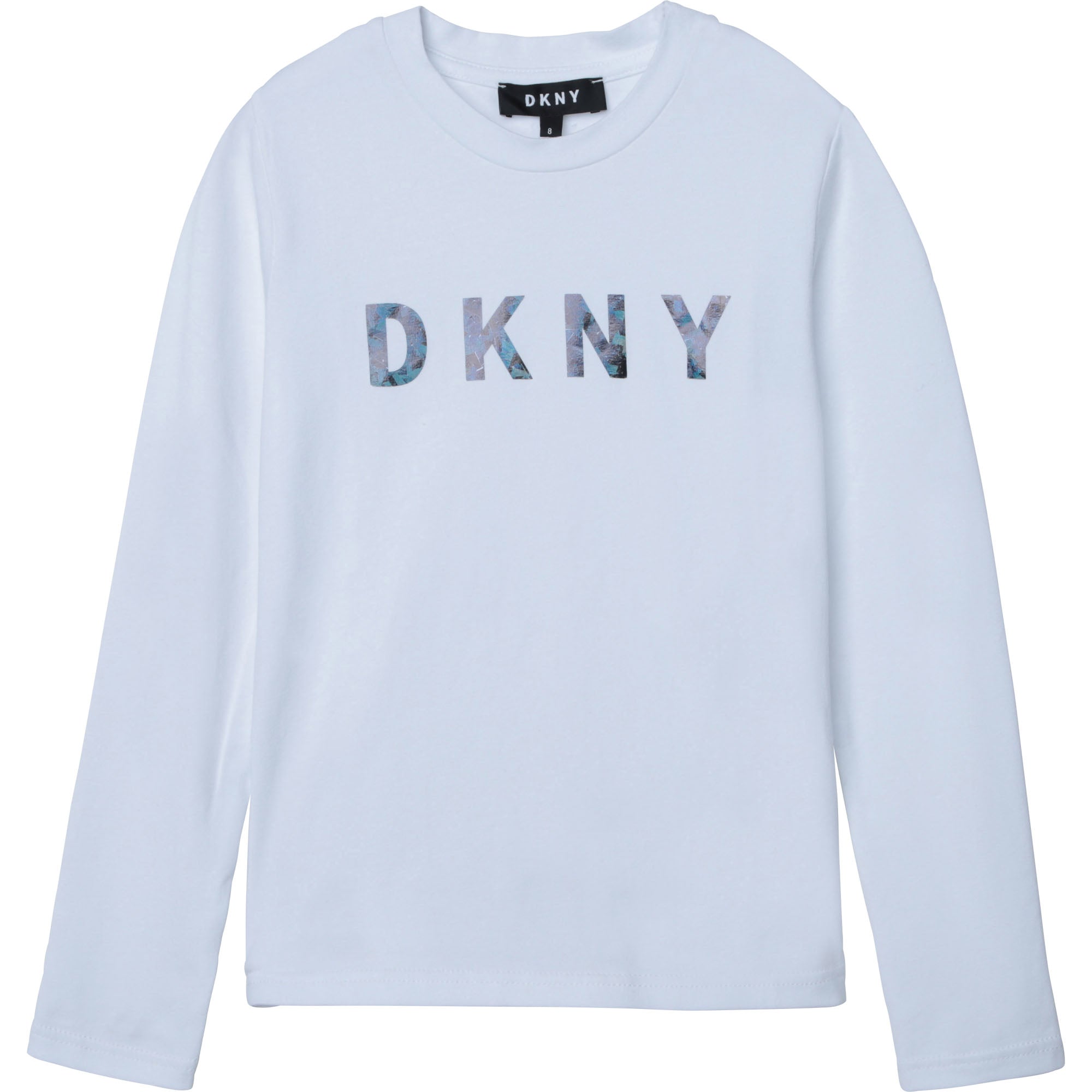DKNY White long sleeve T-shirt