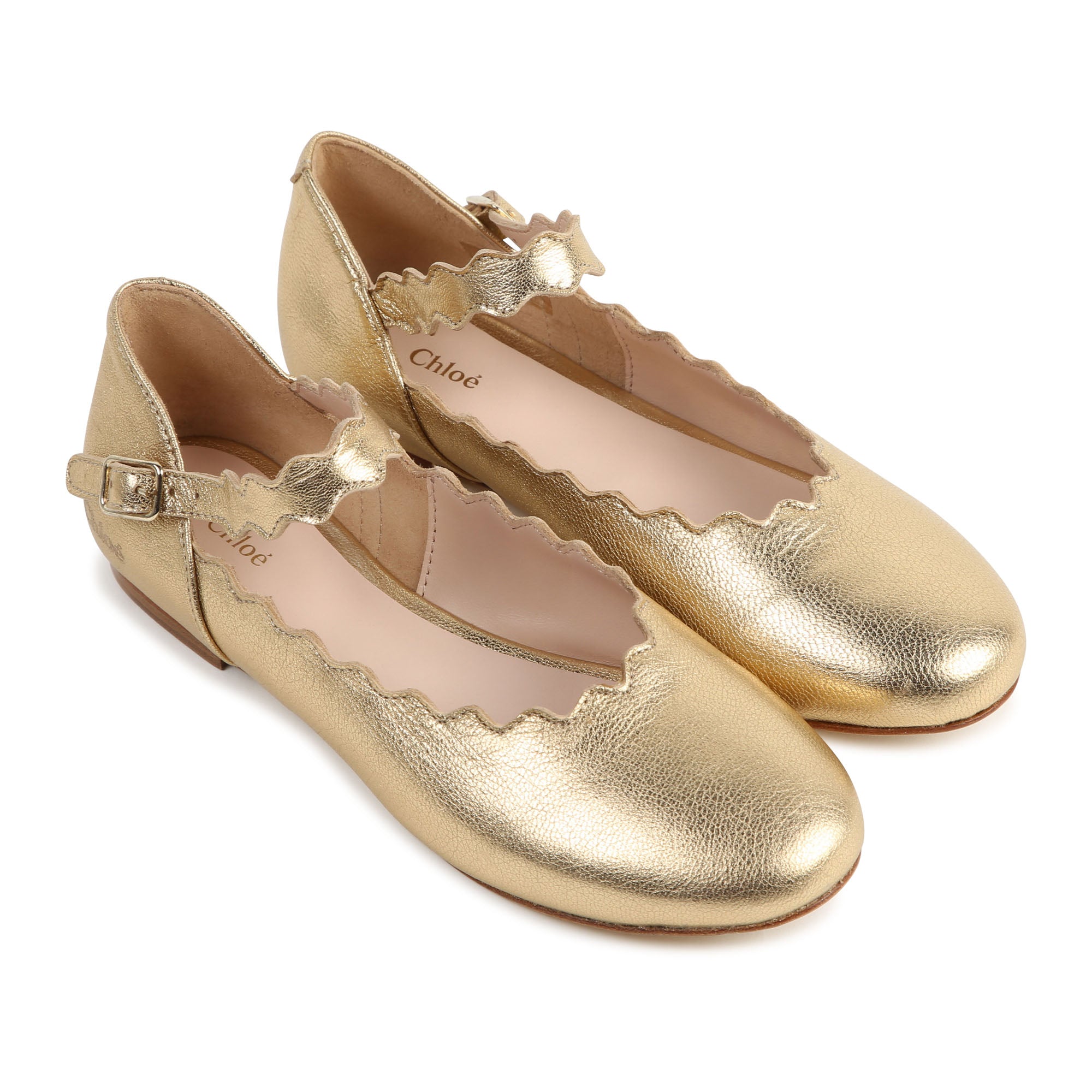 Chloé Gold Shoes (Copy)
